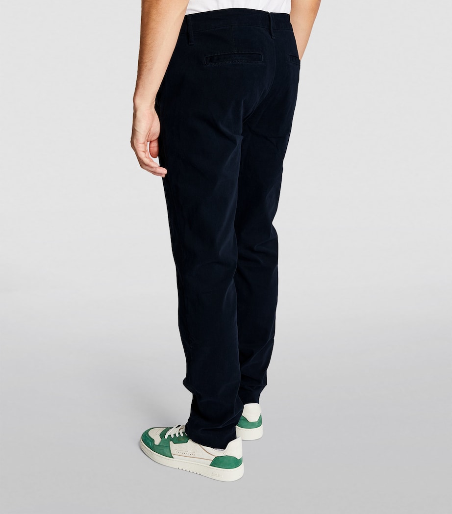 Slim Chinos NAVY Image 4