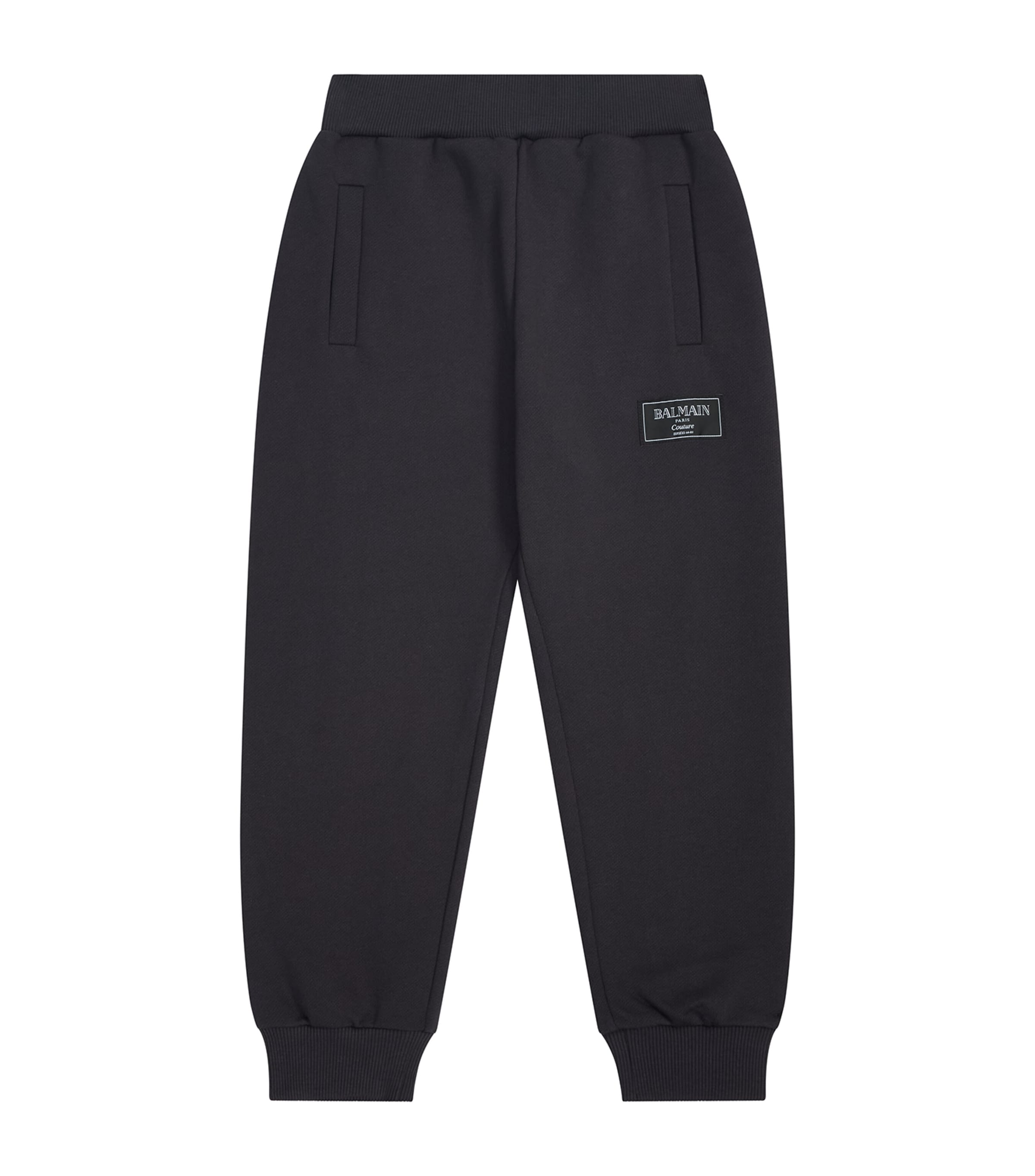 Balmain Elasticated Sweatpants In Black