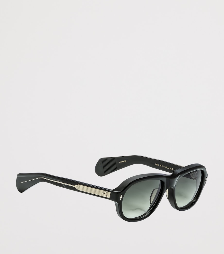 Acetate Richard Sunglasses EMERALD CR39 Image 2