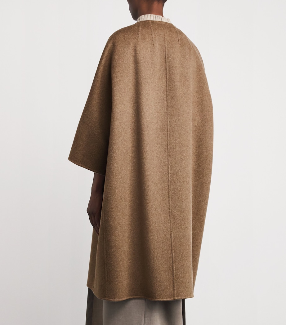 Cashmere Cape TURTLEDOVE Image 4