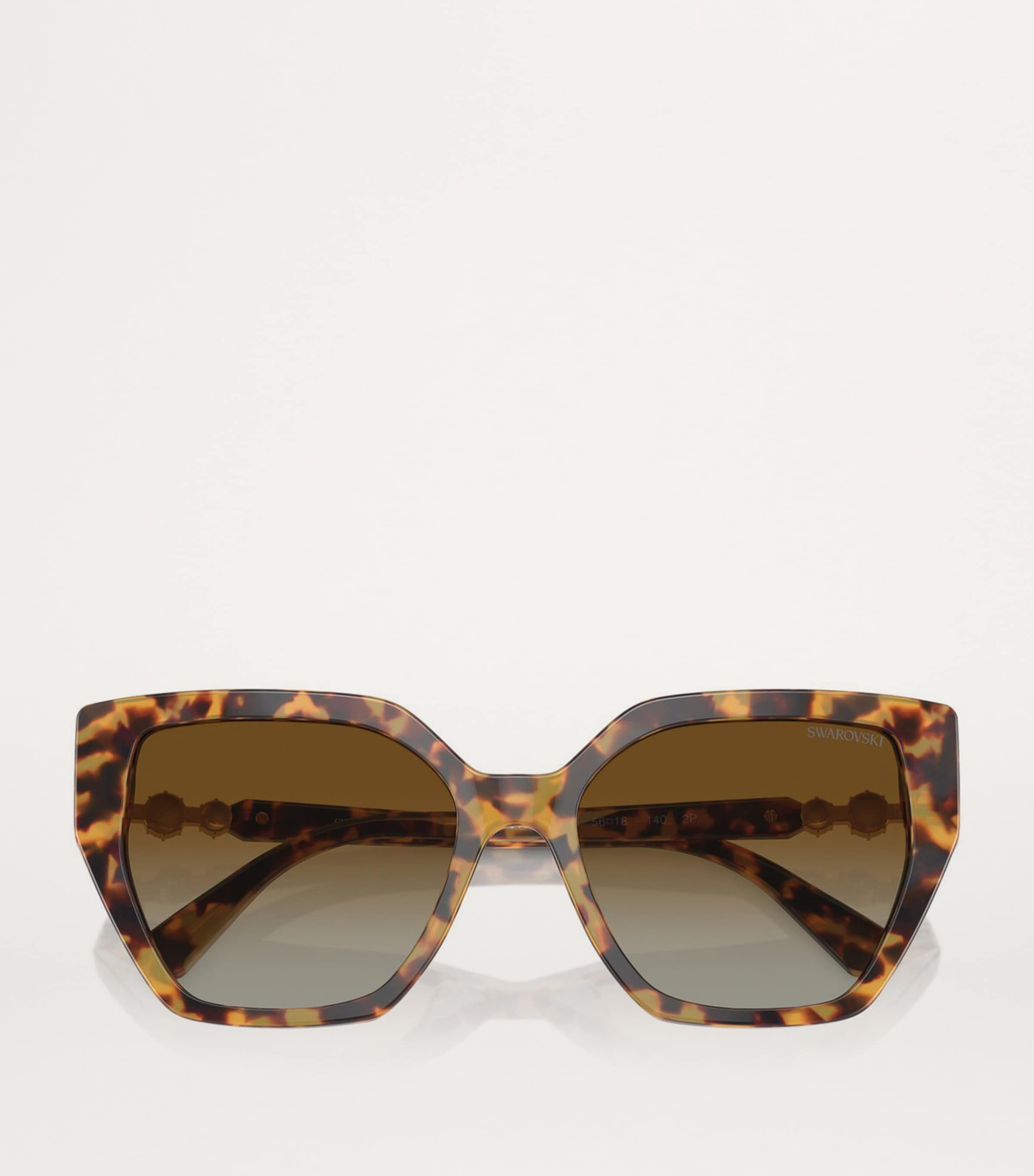 Swarovski Metal SK6016 Sunglasses Image 5