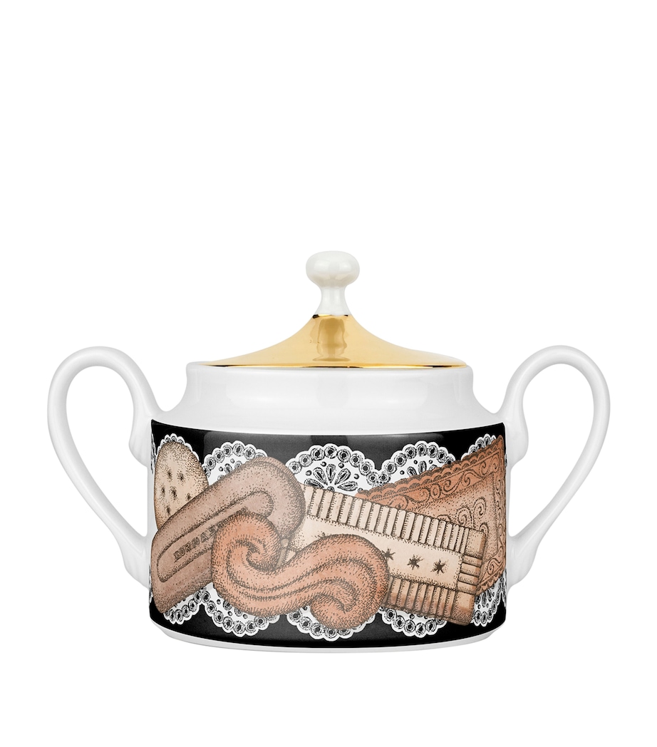 175 Anniversary Edition Porcelain Biscotti Sugar Bowl MULTI Image 1