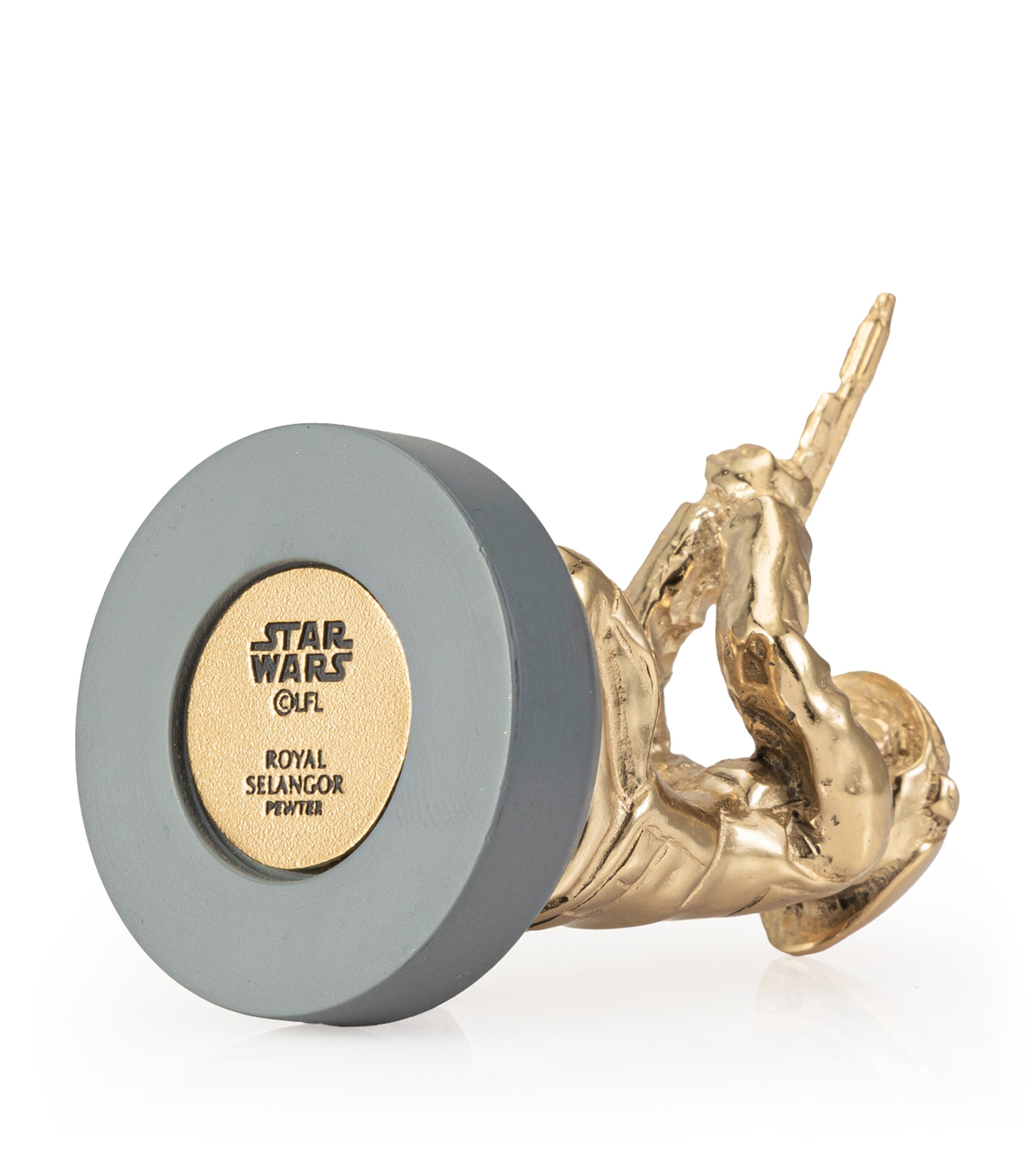 Royal Selangor Star Wars Chess Set Gold Image 11