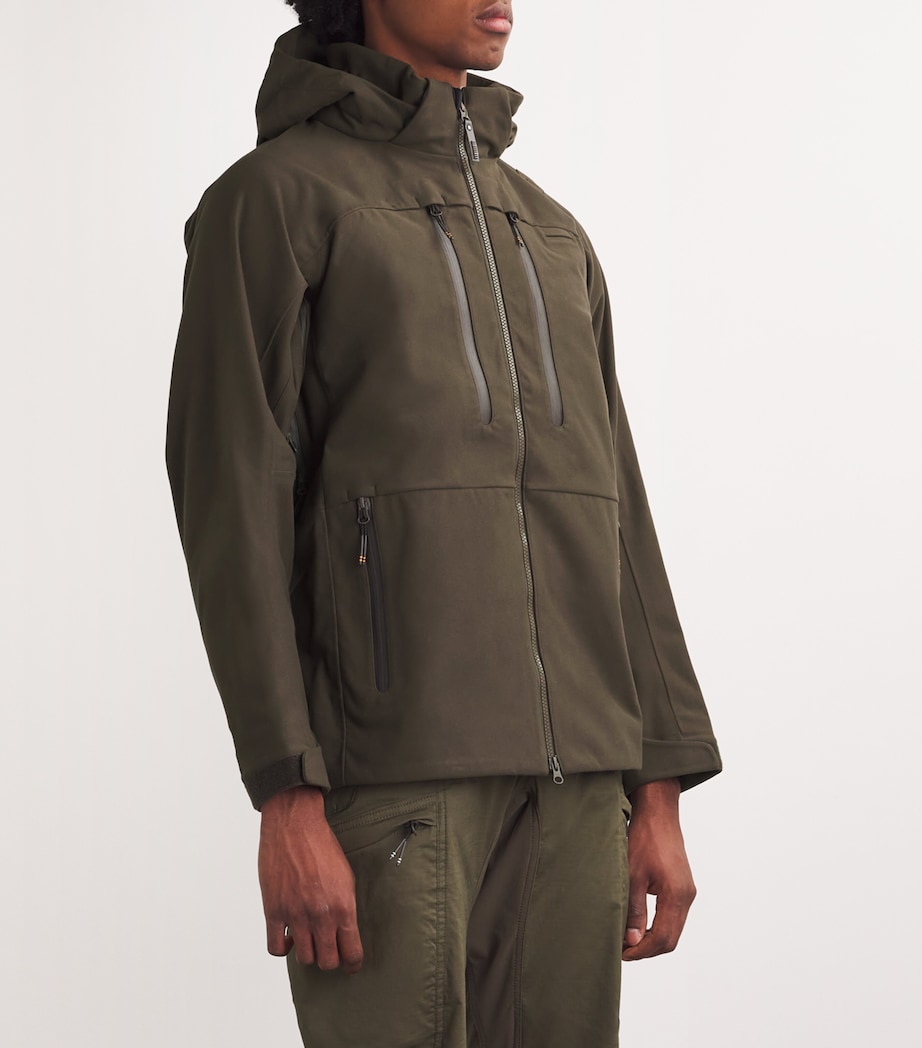 Waterproof Bakhold 3L Jacket GREEN MOSS Image 2