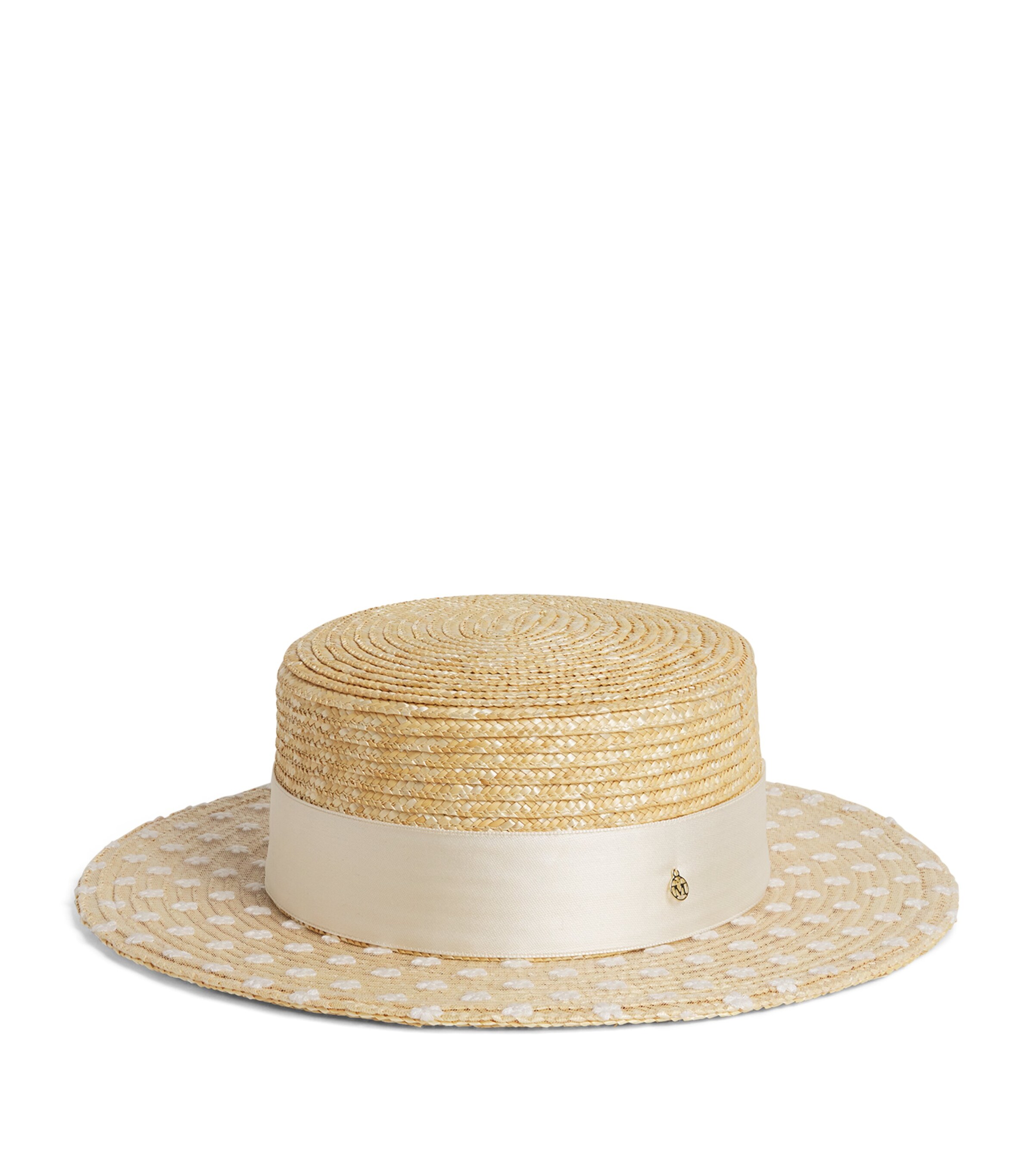 MAISON MICHEL STRAW KIKI MARRY ME HAT 