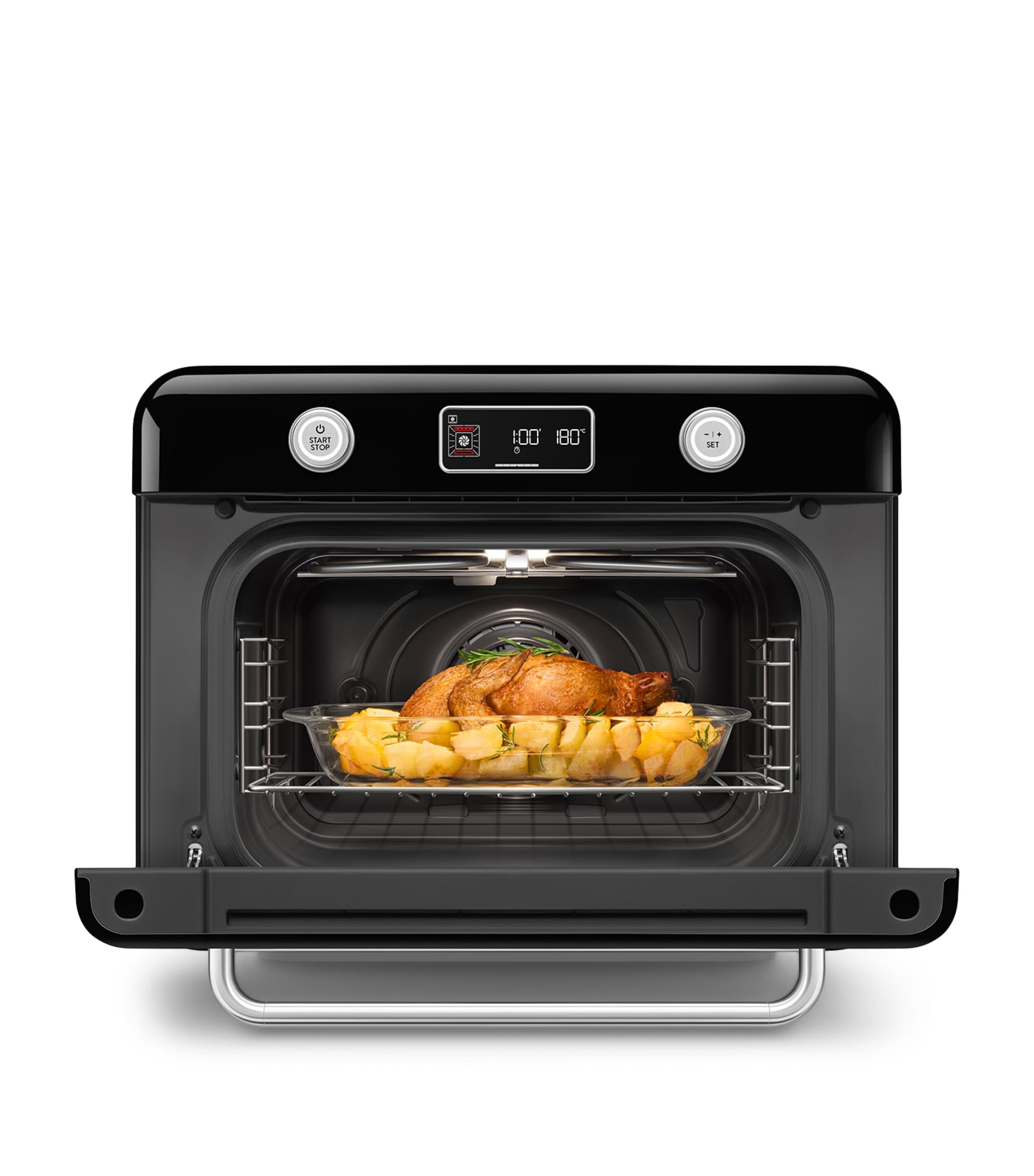 Multifunctional Countertop Oven BLACK Image 6