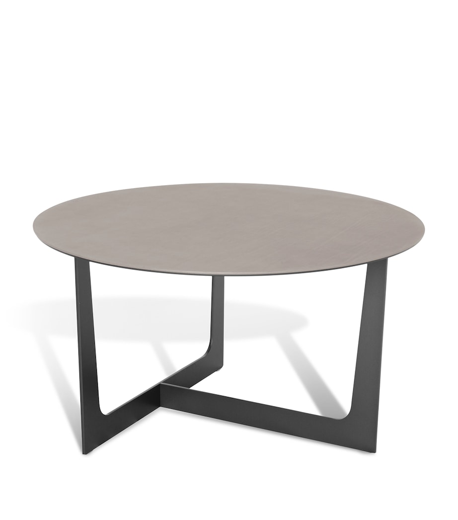 Poltrona Frau Ilary Coffee Table Saddle Extra Corda Image 1