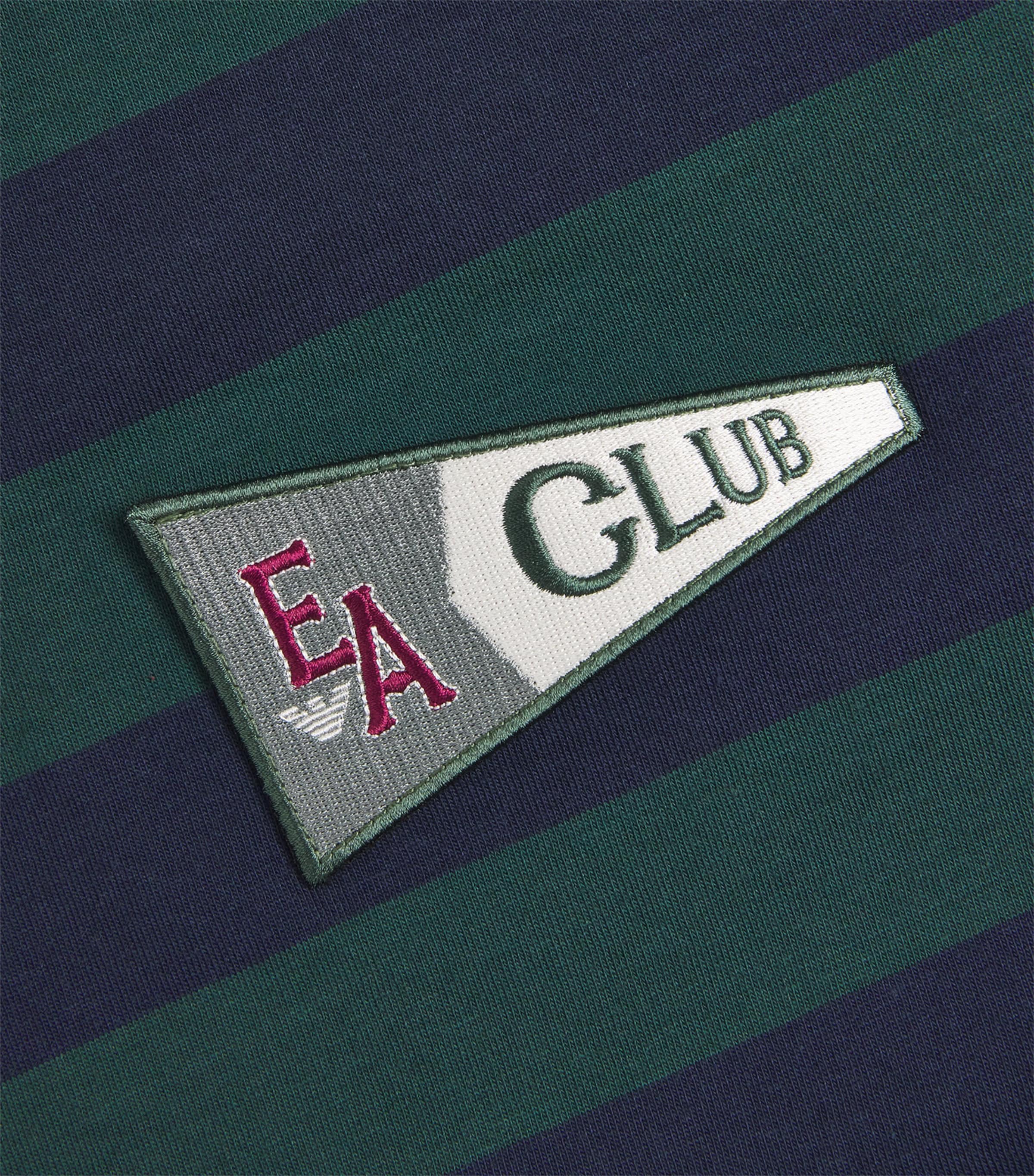 Cotton Stripe T-Shirt M7046 Image 5