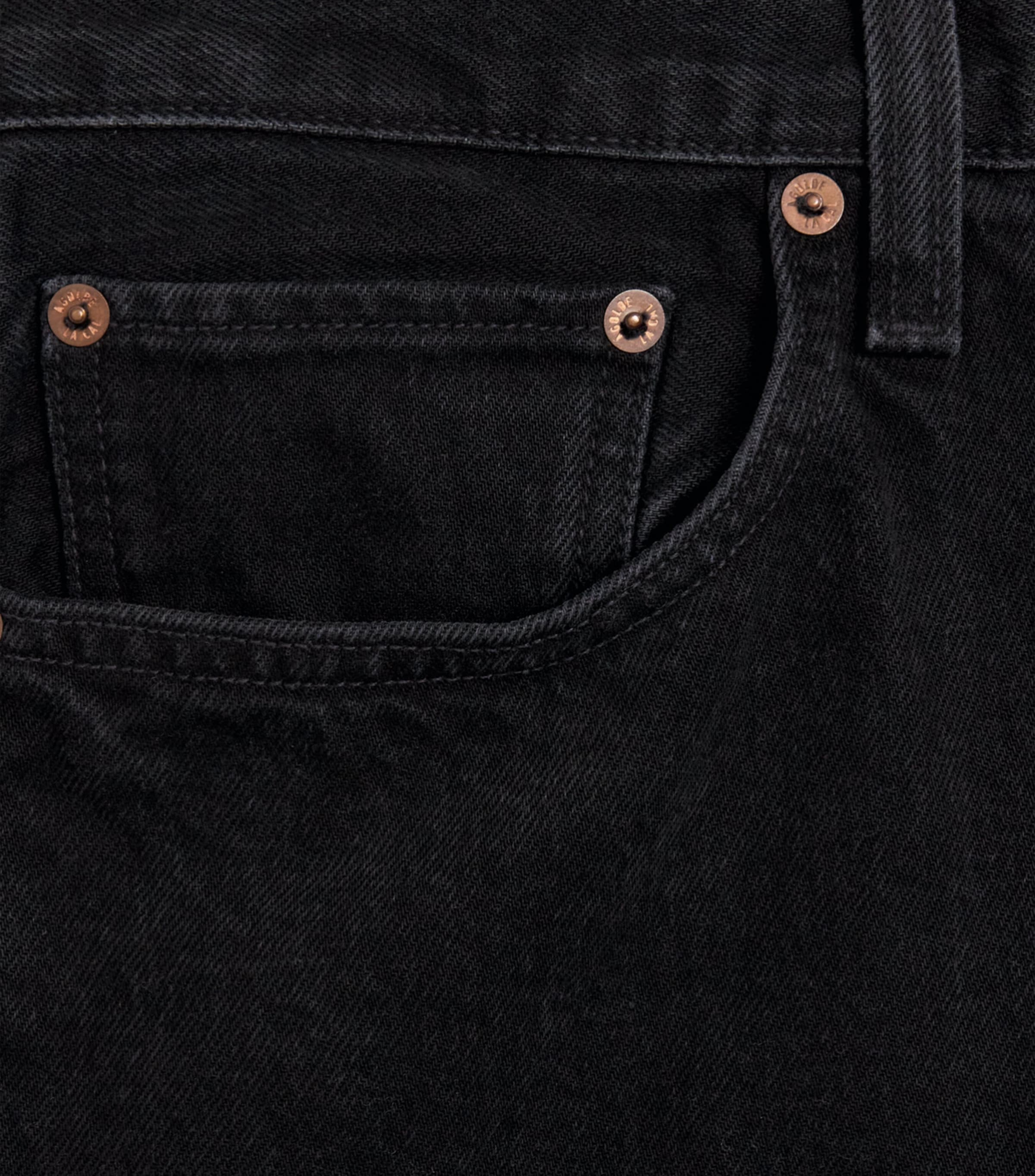 AGOLDE Mens 90's Straight Jeans Kember Image 6