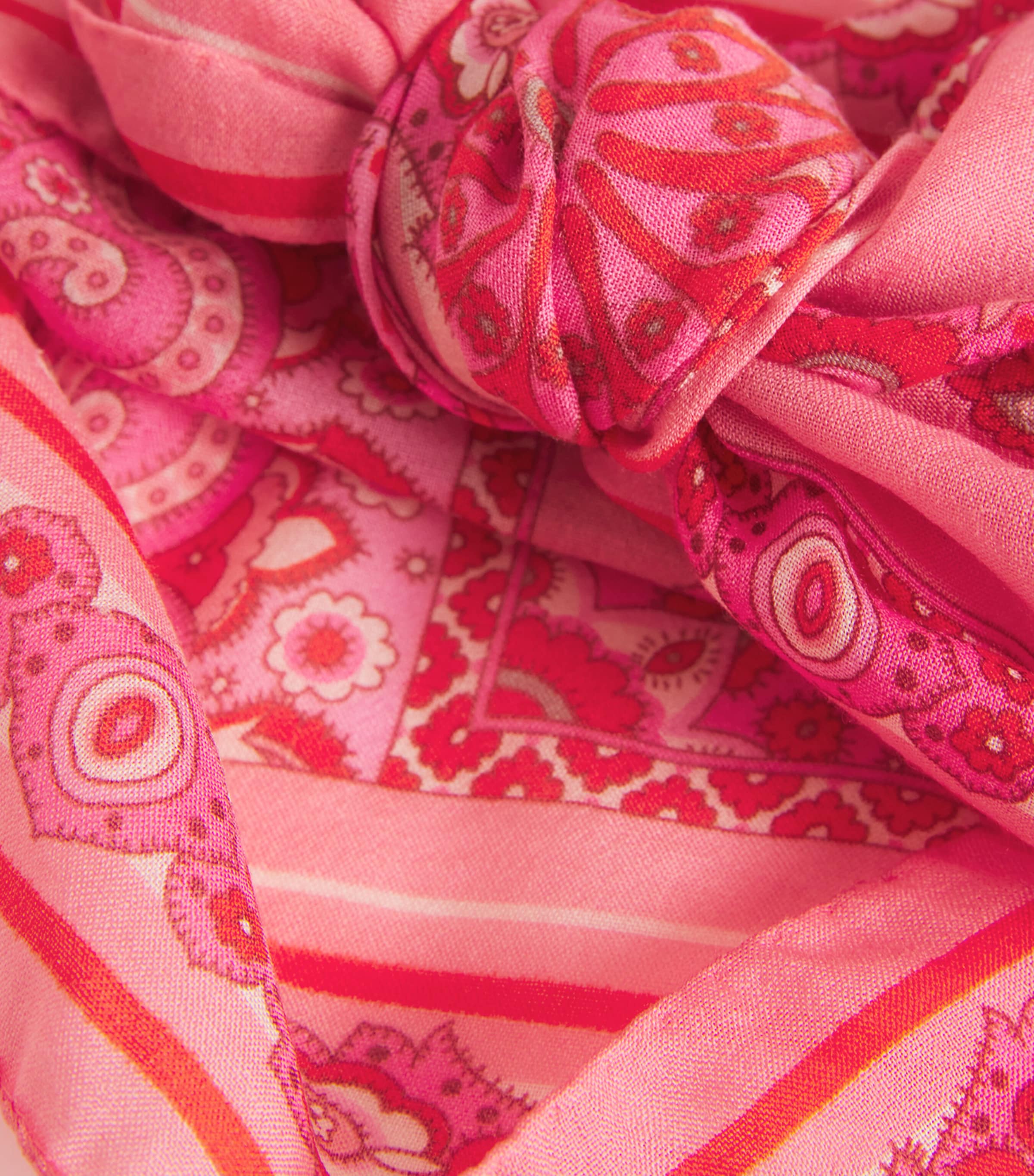 Etro Cashmere-Silk-Wool-Blend Scarf Image 5