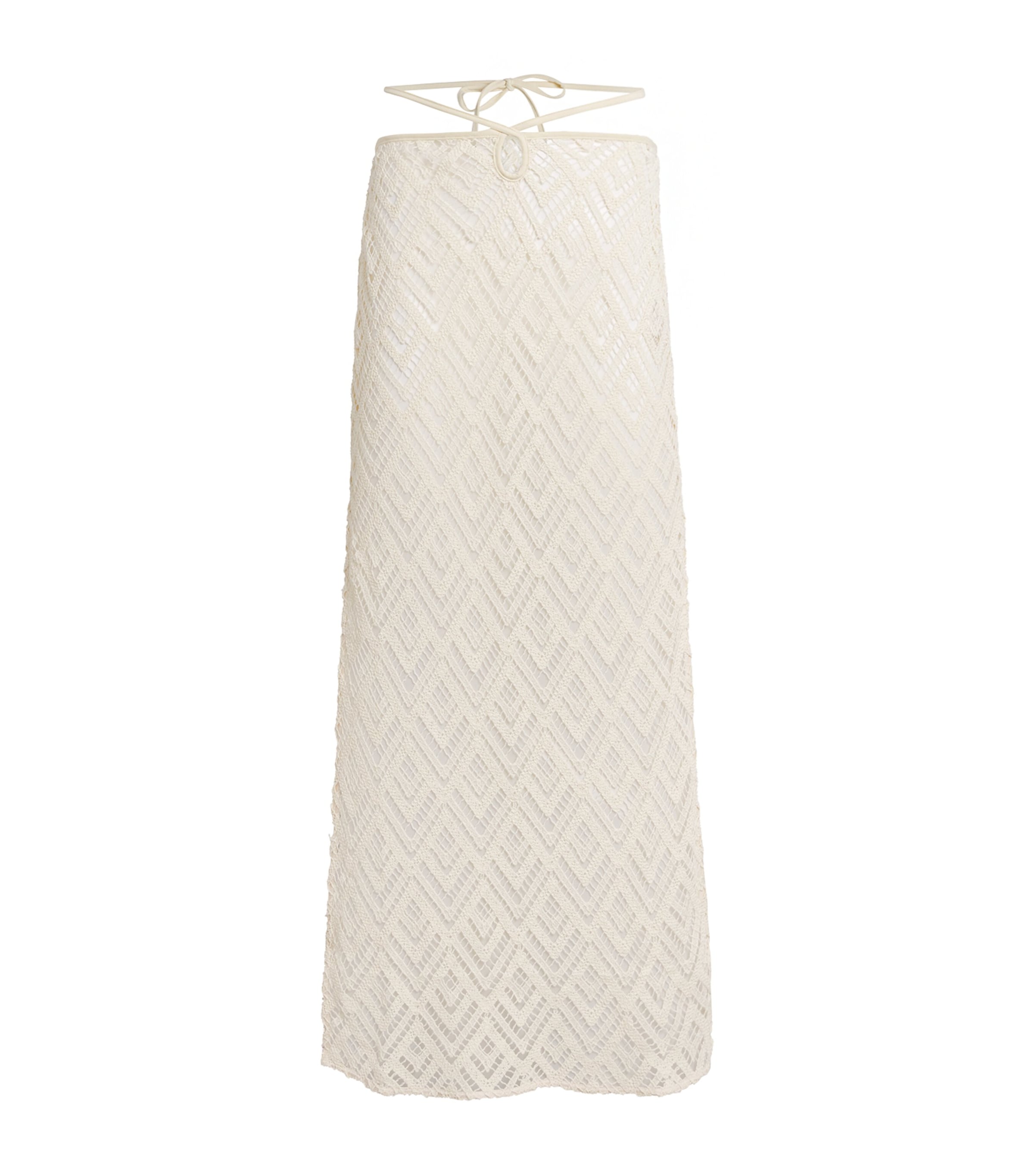 Cotton Soul Maxi Skirt ECRU Image 1