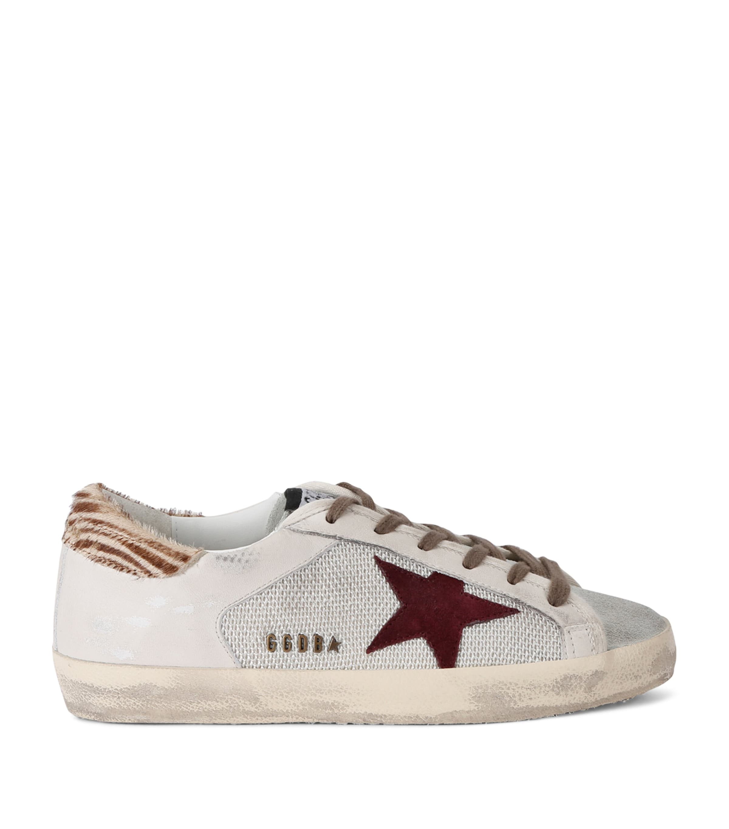 Golden goose sneakers harrods online