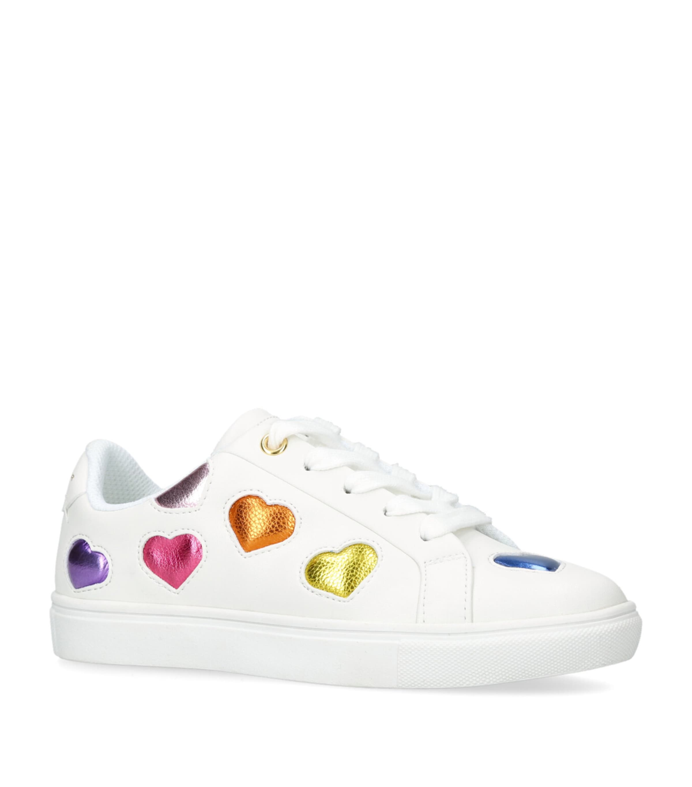 Kurt Geiger London Mini Lane Love Sneakers | Girls Shoes | Trainers | Designers | Kurt Geiger London