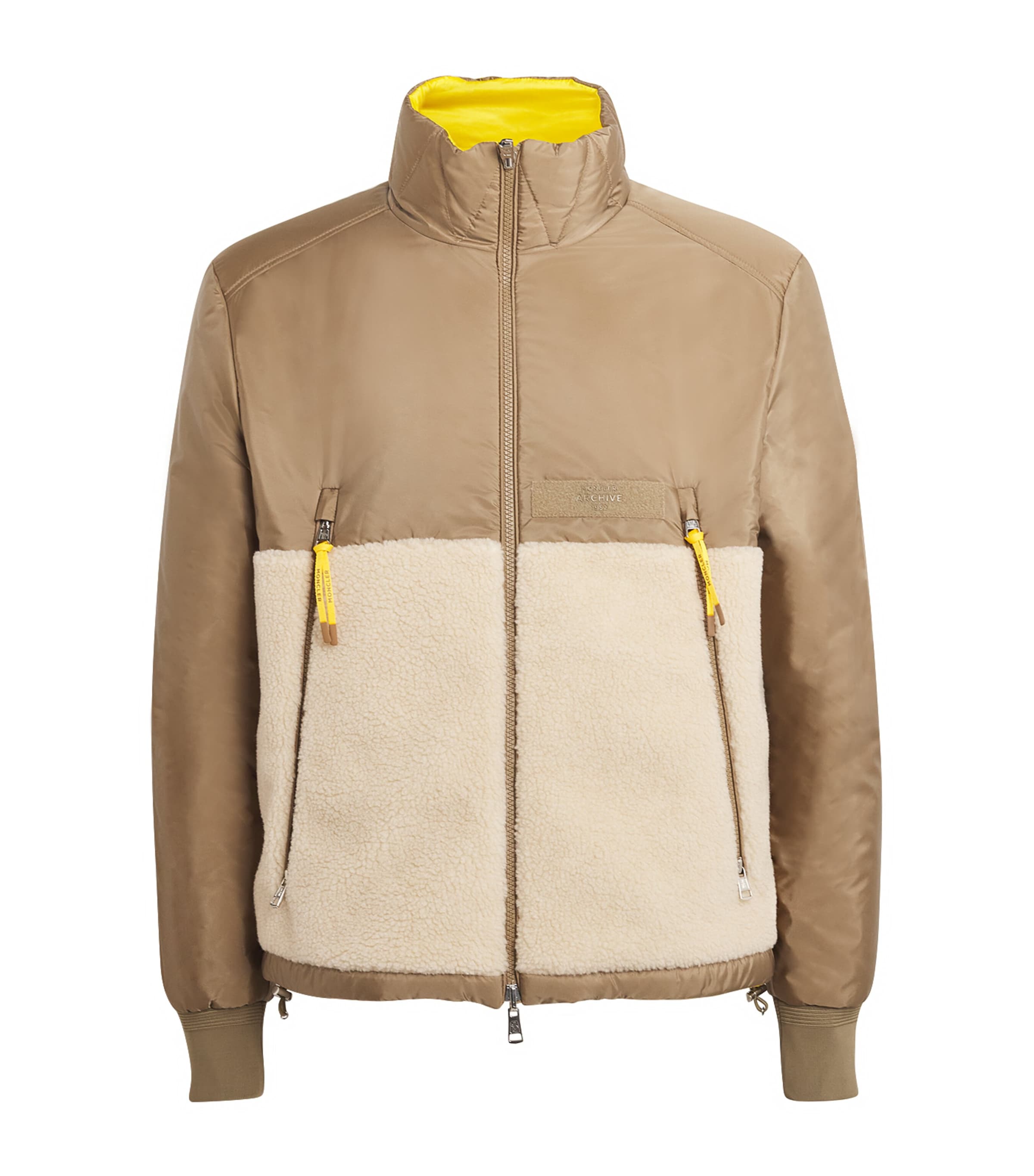 MONCLER DOWN REVERSIBLE VALLORCH PUFFER JACKET 