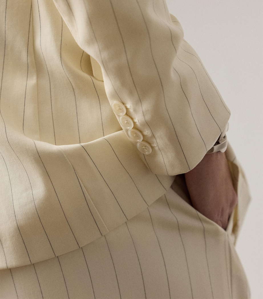 Wool Ramona Blazer NATURAL-101 Image 6