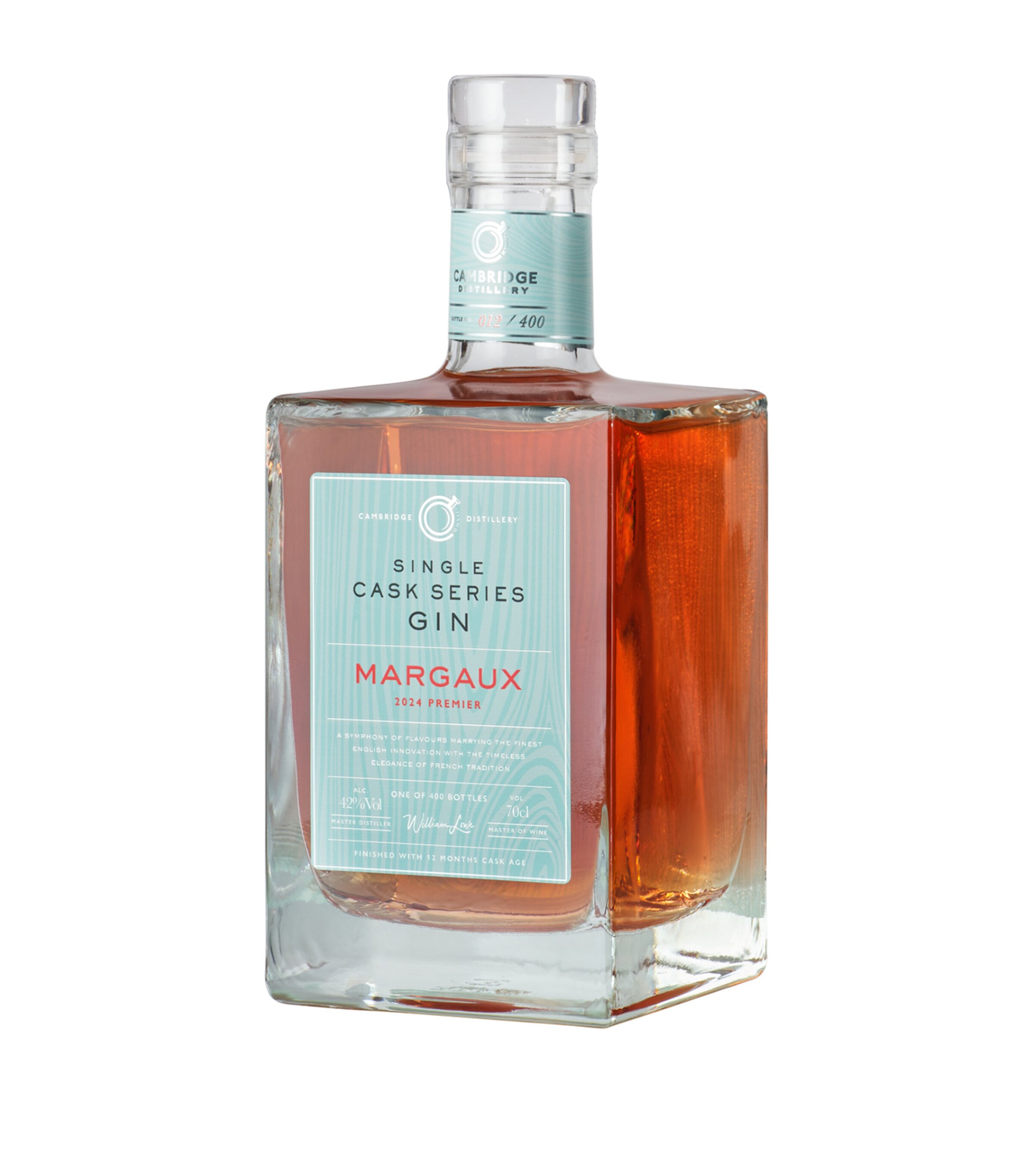 Margaux Single Cask Gin by Cambridge Distillery (70cl) NO COLOUR Image 5