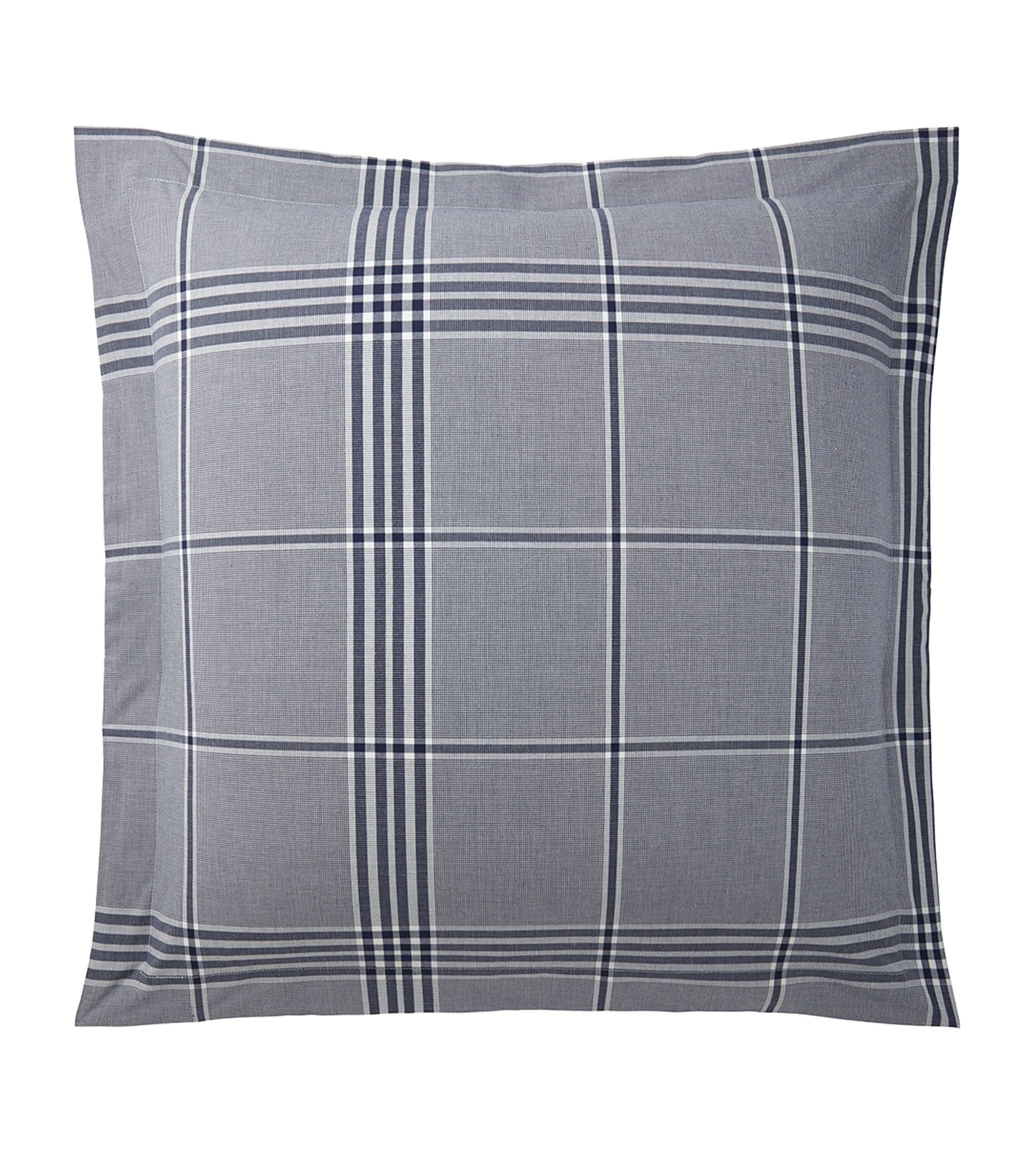 Ralph Lauren Home Cotton August Oxford Pillowcase (65cm x 65cm) Navy Image 1