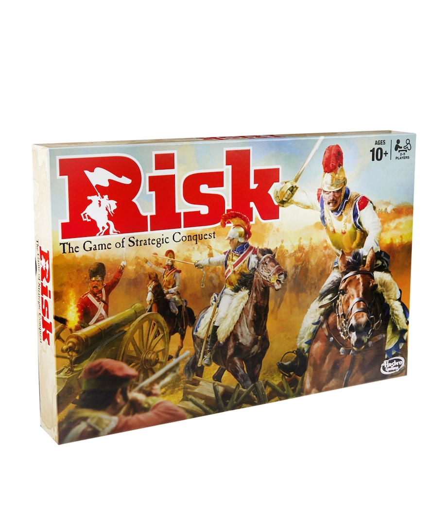 Risk Board Game MULTI Image 1