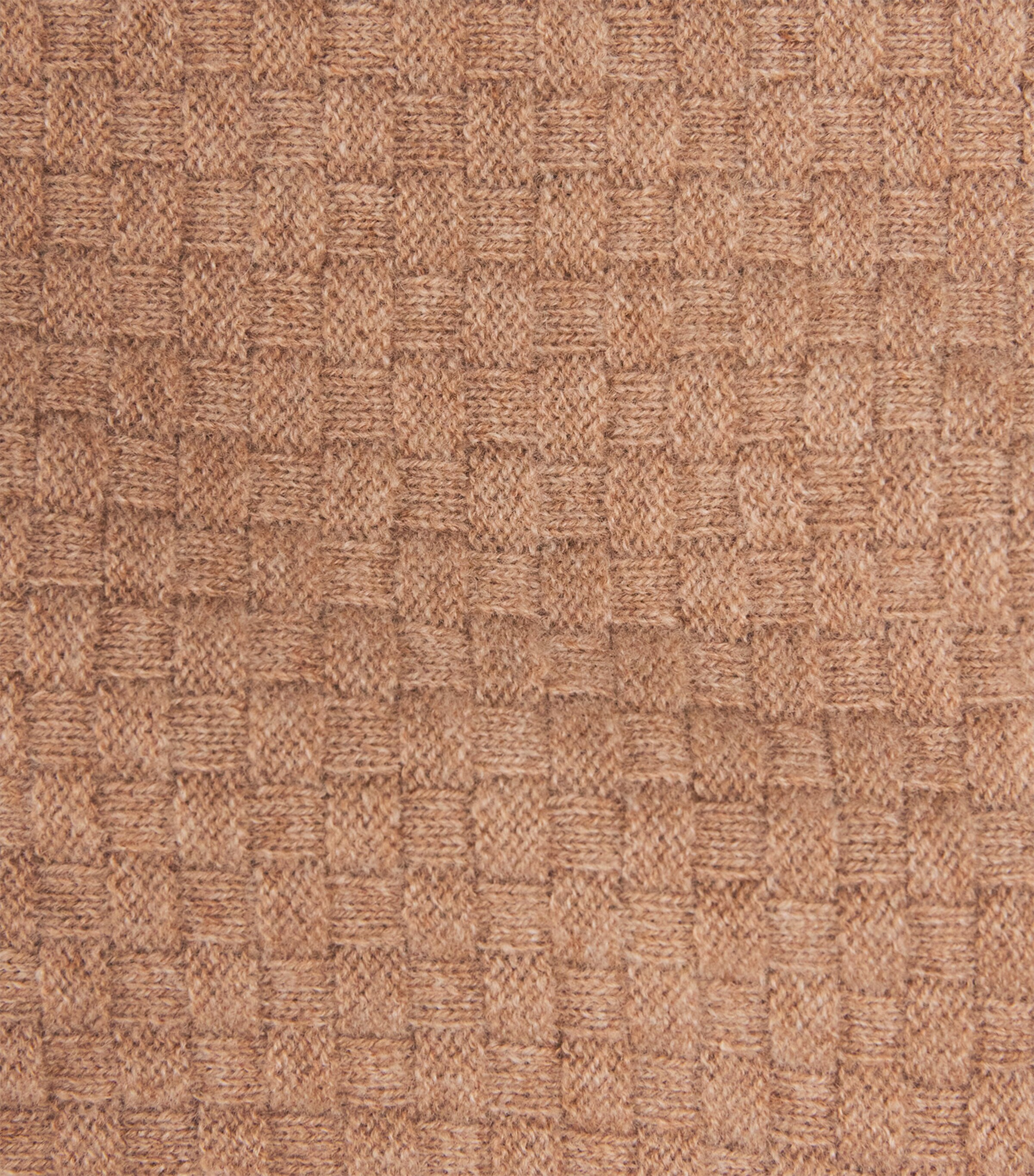 Cashmere Saddle-Shoulder Sweater 0005807 CAMMLLO MLNG Image 5