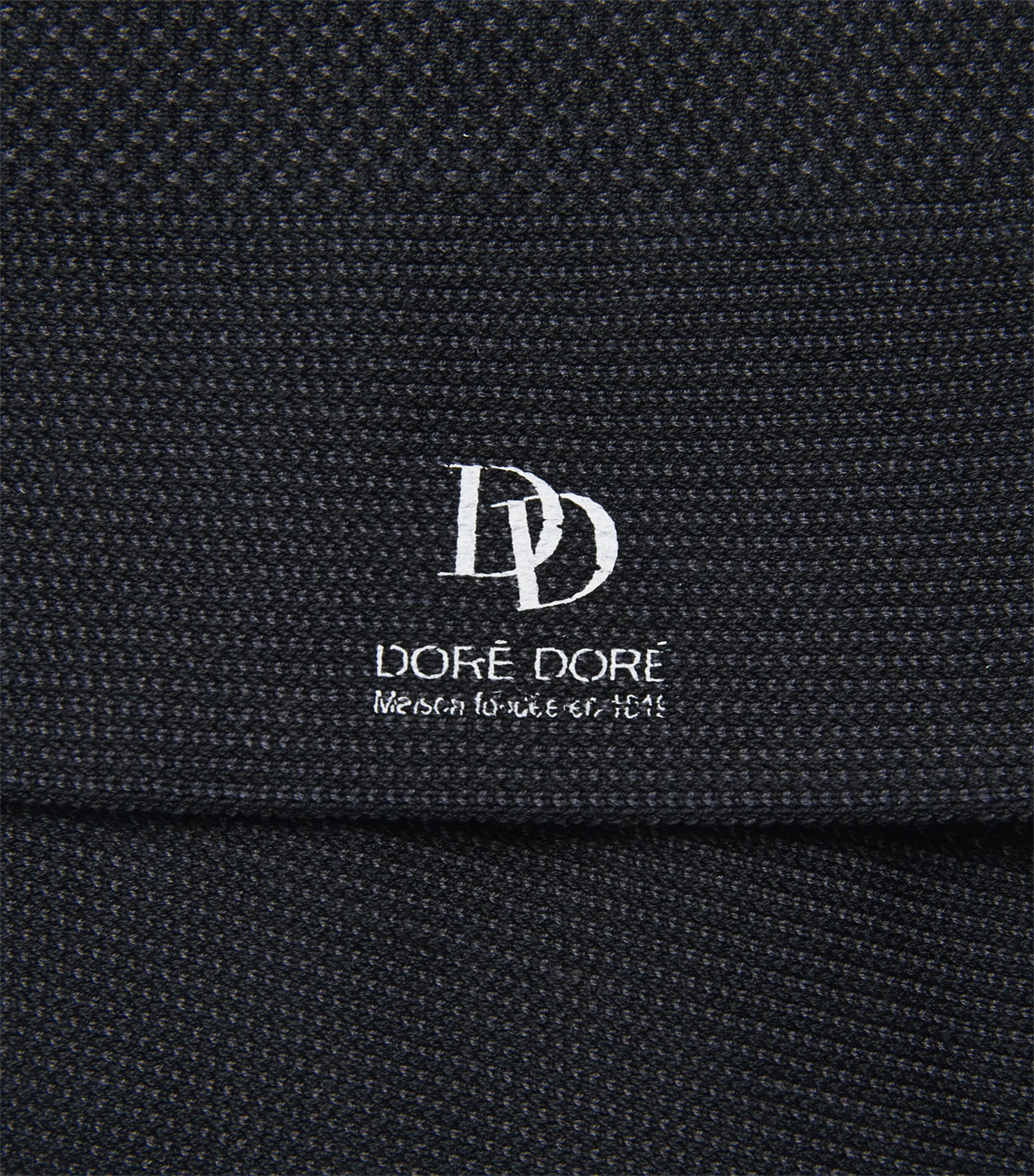 Doré Doré Mens Caviar Socks Noir Etai Image 2