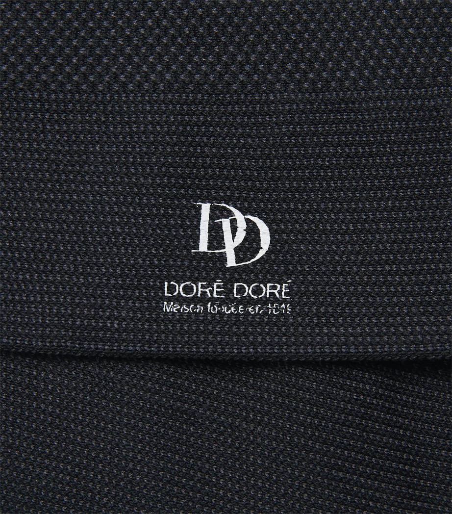 Doré Doré Mens Caviar Socks Noir Etai Image 2