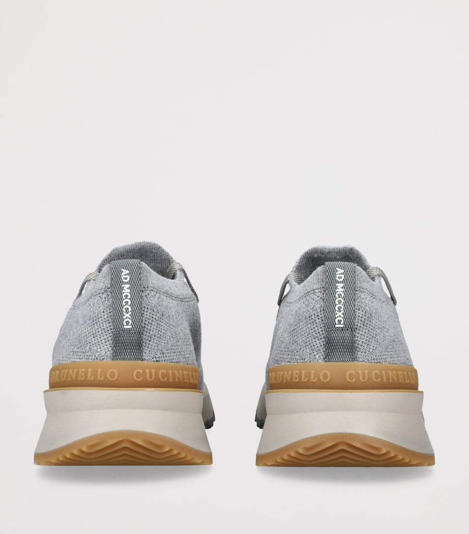 Knitted Sneakers GREY Image 2