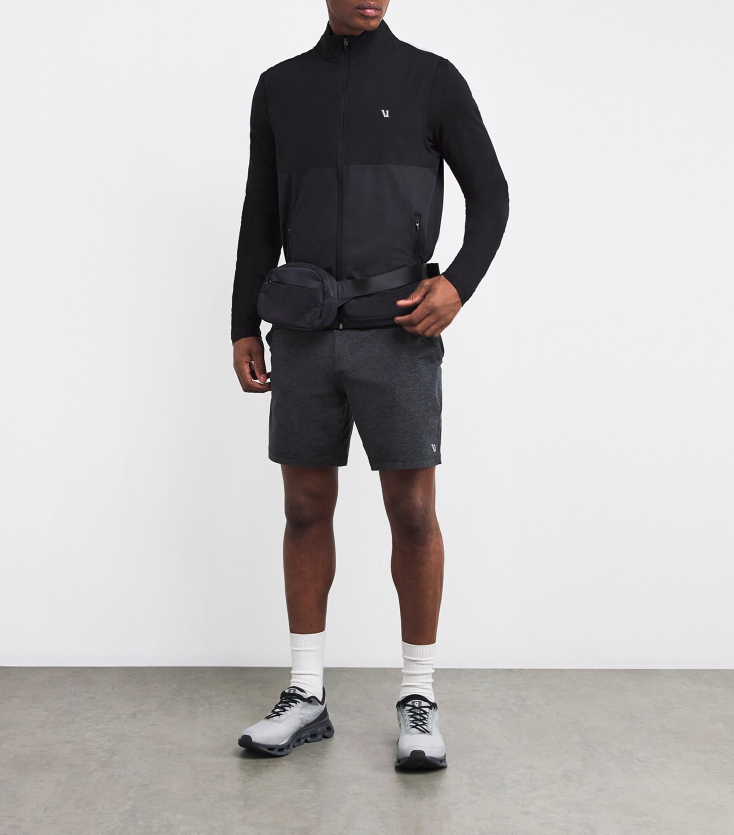 Sunday Element Gilet BLK/BLACK Image 2