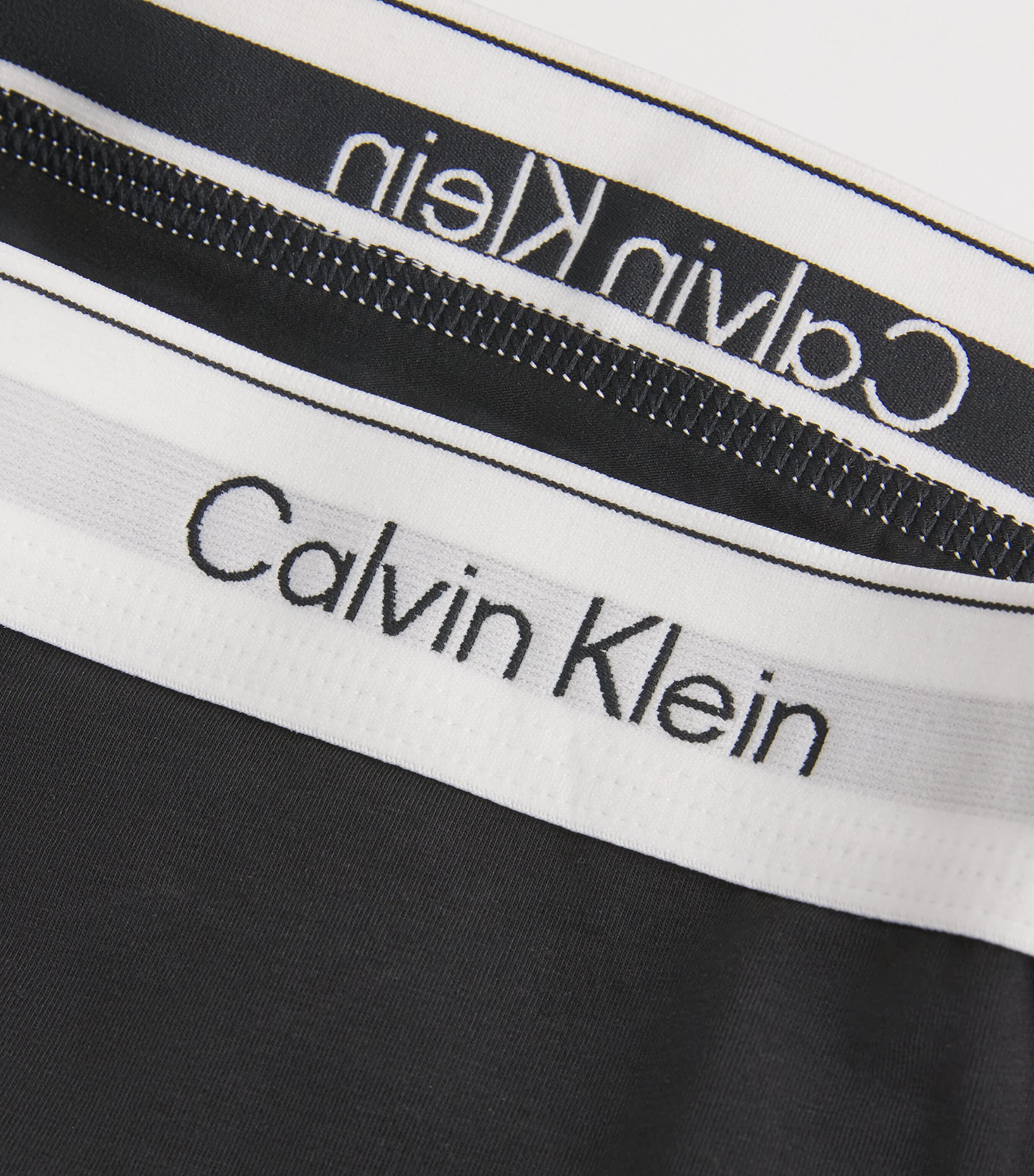Calvin Klein Womens Icon Bikini Briefs Black Image 4