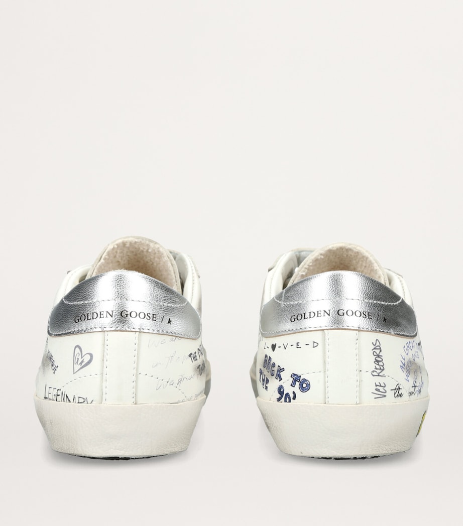 Leather Old School Sneakers WHITE/OTH Image 2