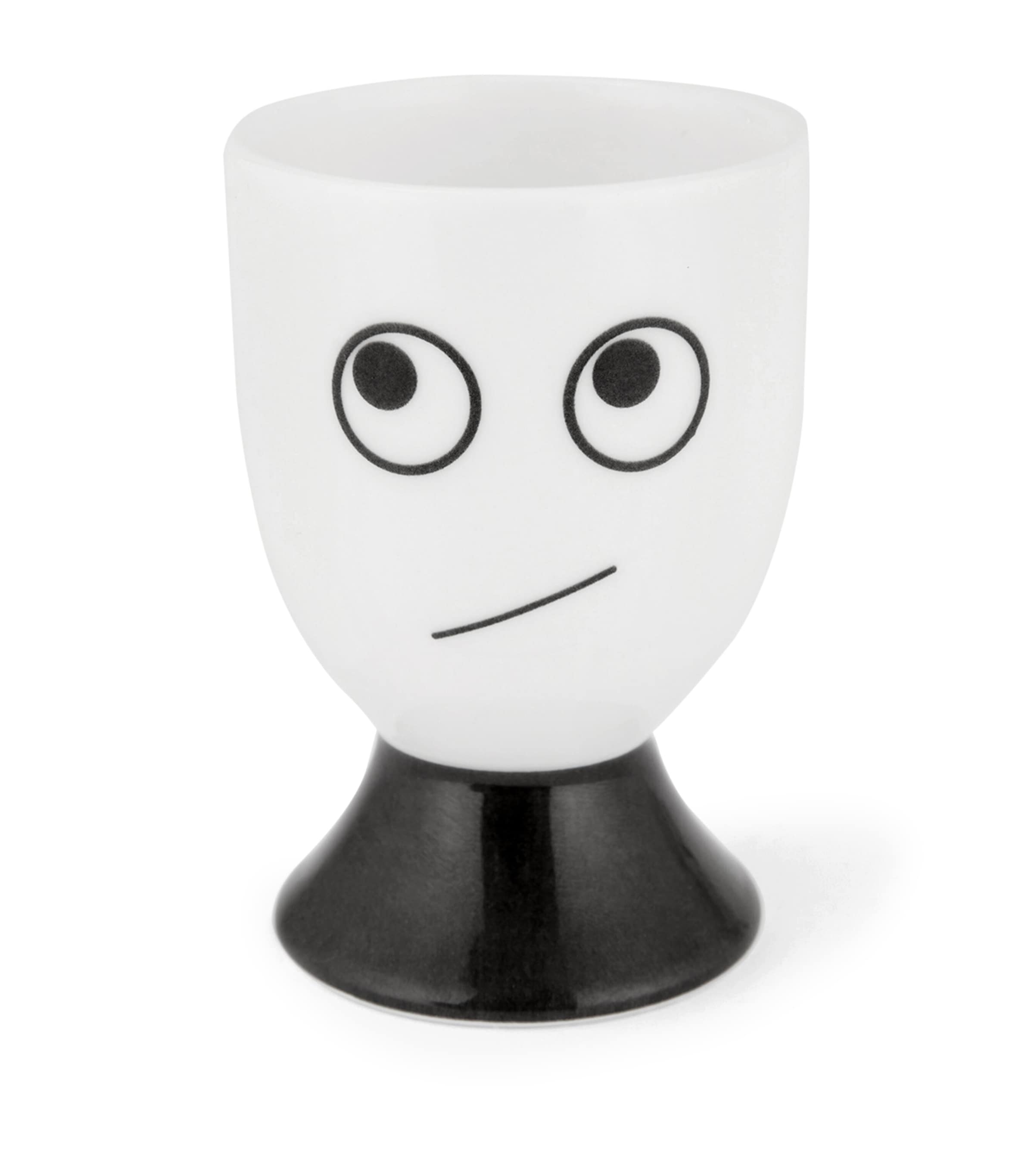 Anya Hindmarch Set of 2 Eyes Egg Cups White Image 8
