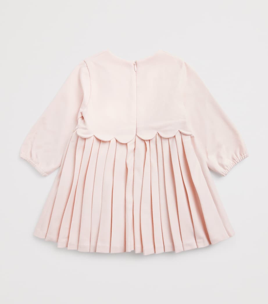 Pleated Dress (3 Months-4 Years) 31ROSE P LE Image 2