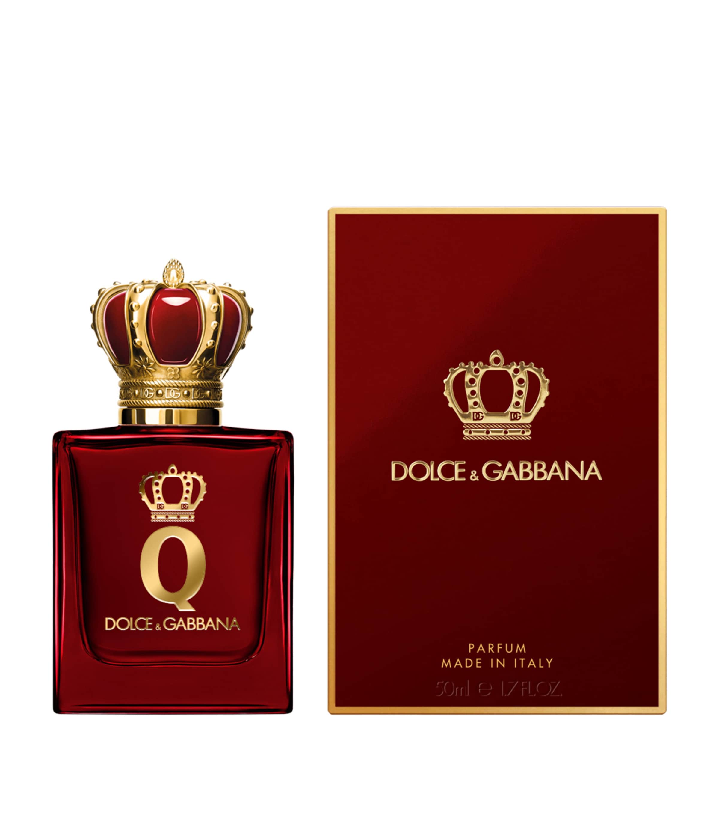 Q by Dolce & Gabbana Pure Perfume (50ml) NO COLOUR Image 2