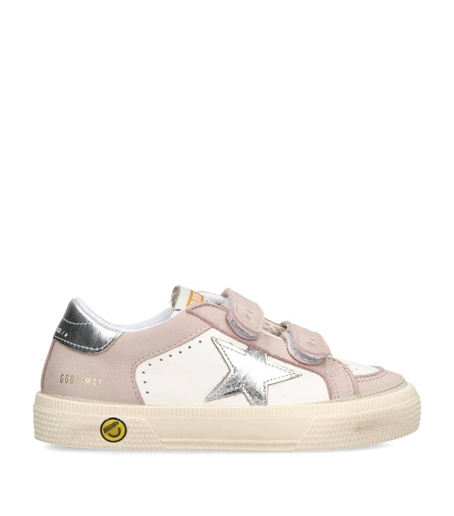 Leather May Sneakers PALE PINK Image 1