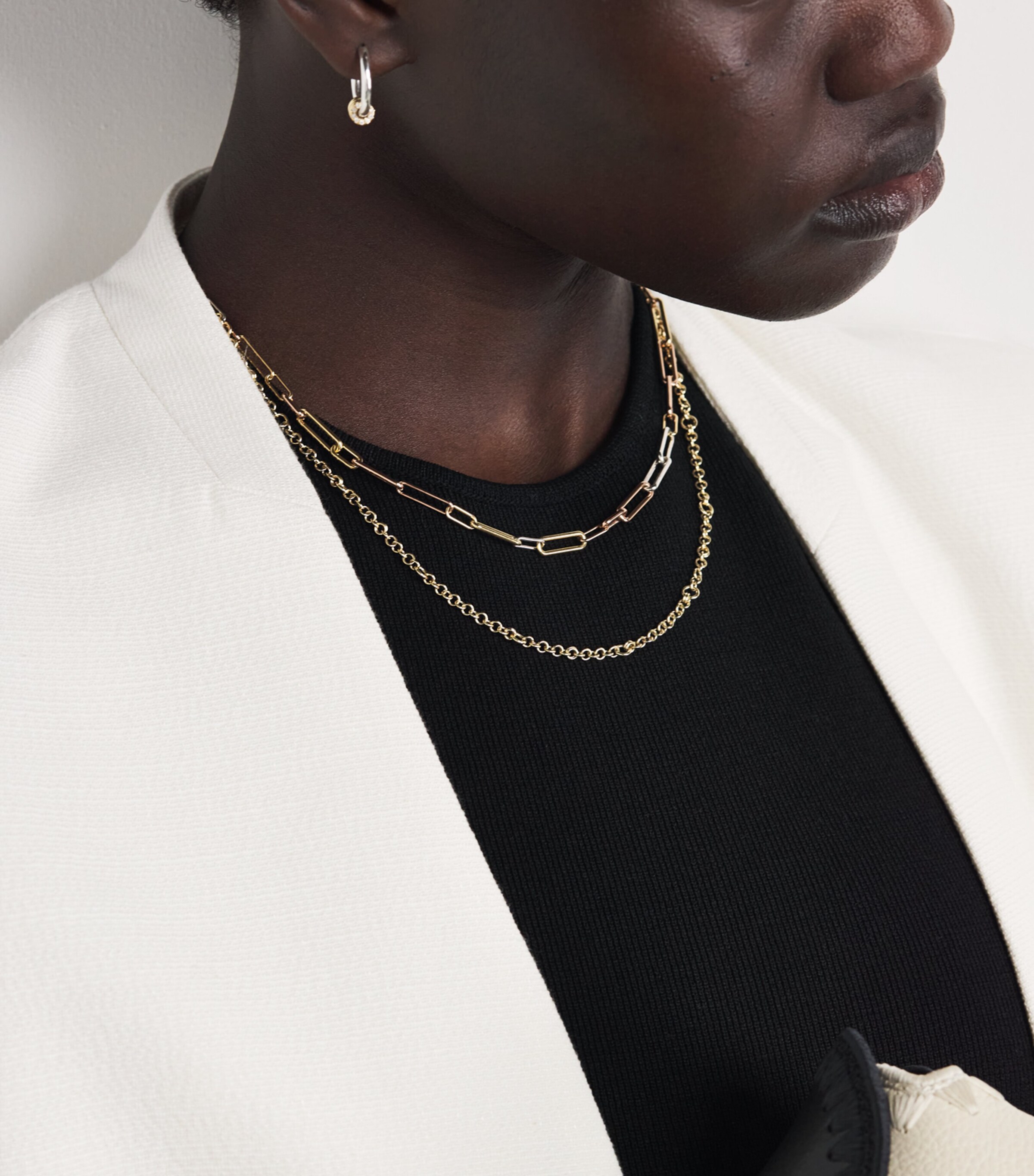 Spinelli Kilcollin Yellow Gold Gravity Necklace Yellow Gold Image 4