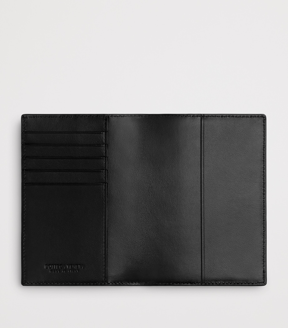 Leather Intrecciato Passport Holder 1000 Image 2
