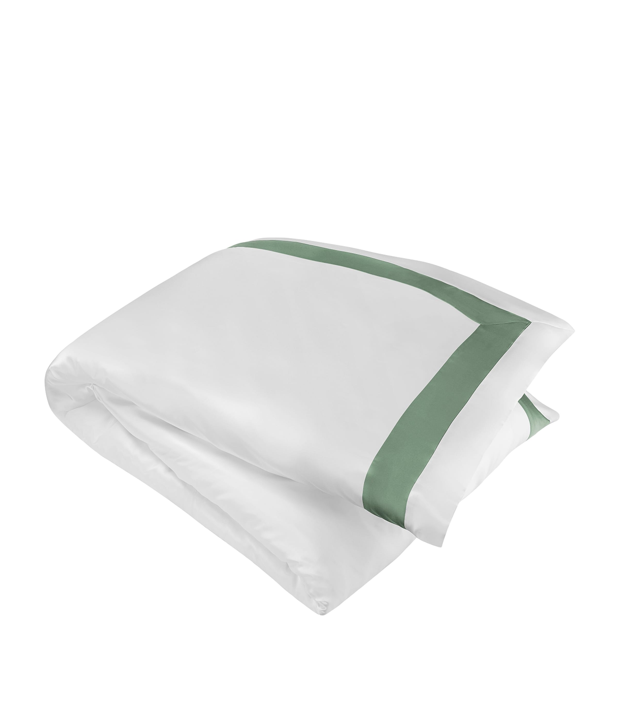 Gingerlily Silk Ebury Super King Duvet Cover (260cm x 220cm) | Bedding | Bed Linens & Sets | Duvet Covers | Designers | Gingerlily