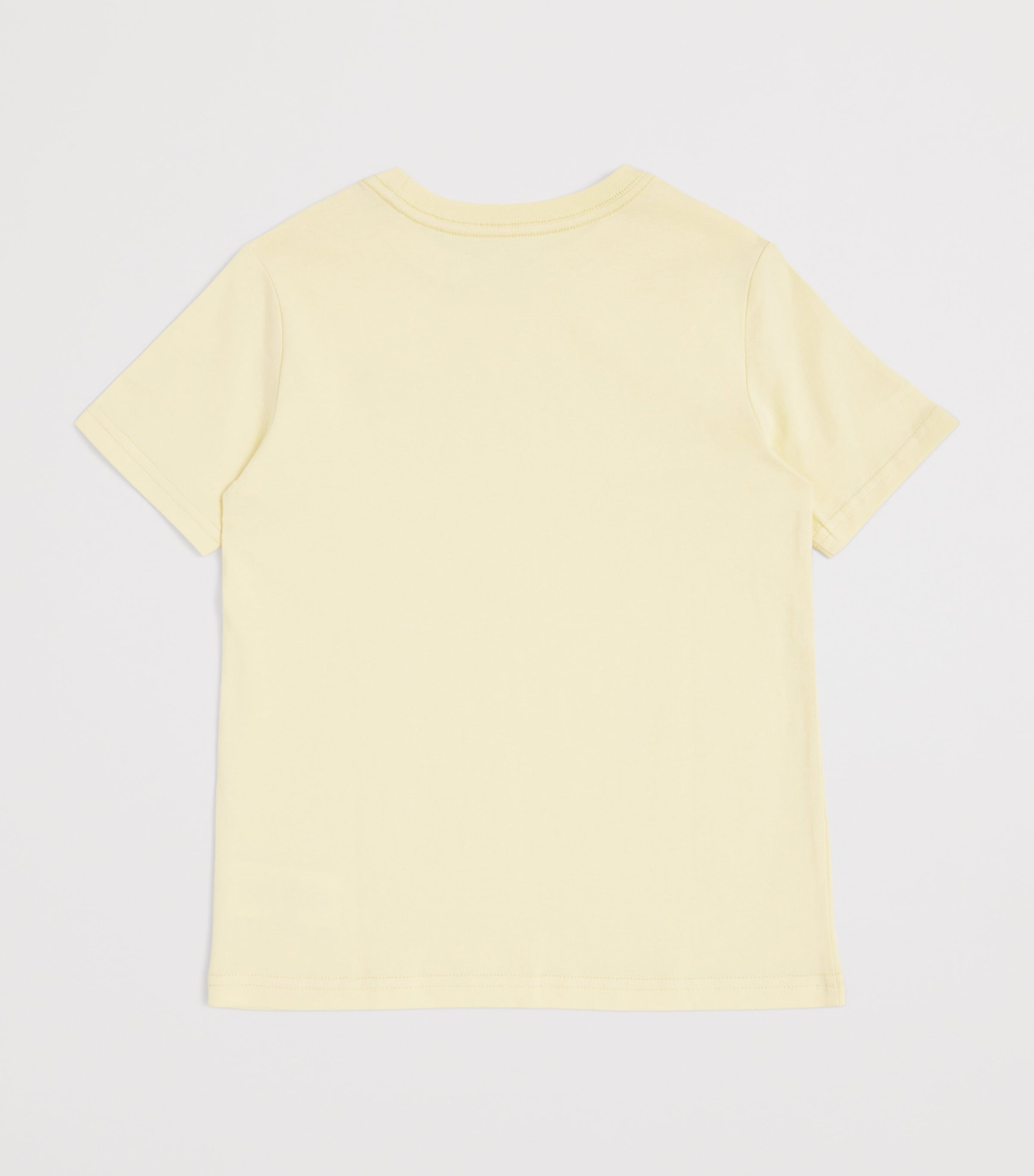 Logo Embroidered T-Shirt (6-14 Years) TBRD YLLO Image 2