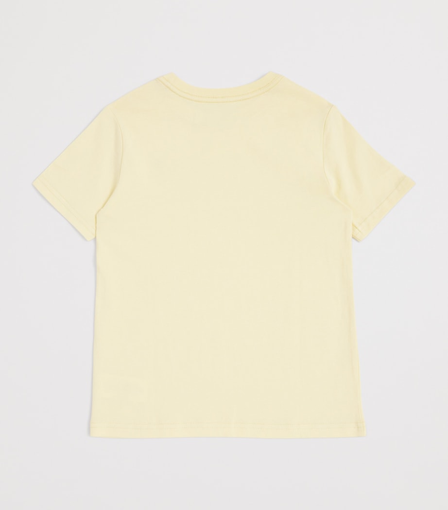 Logo Embroidered T-Shirt (6-14 Years) TBRD YLLO Image 2