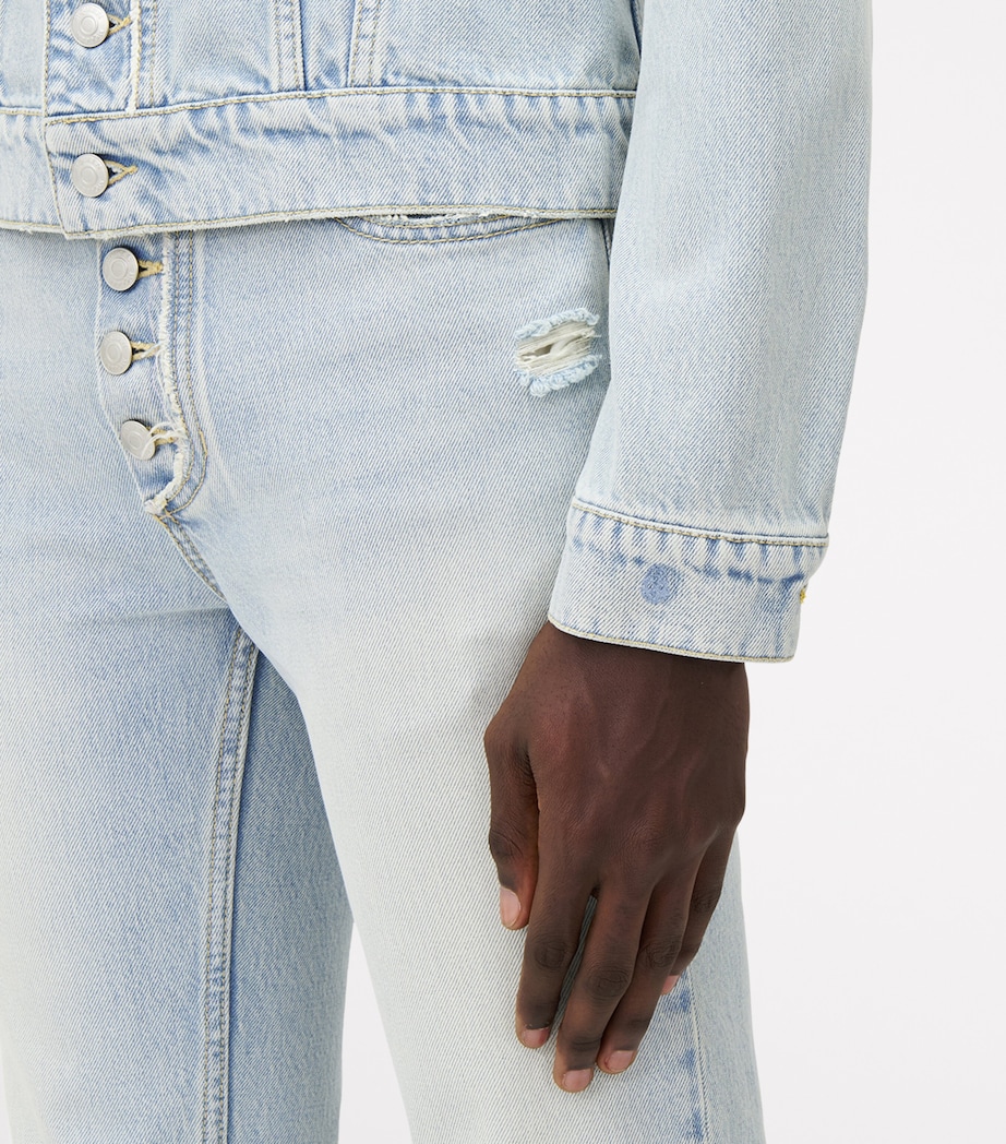 Skull-Plaque Slim Jeans 4211 Image 5