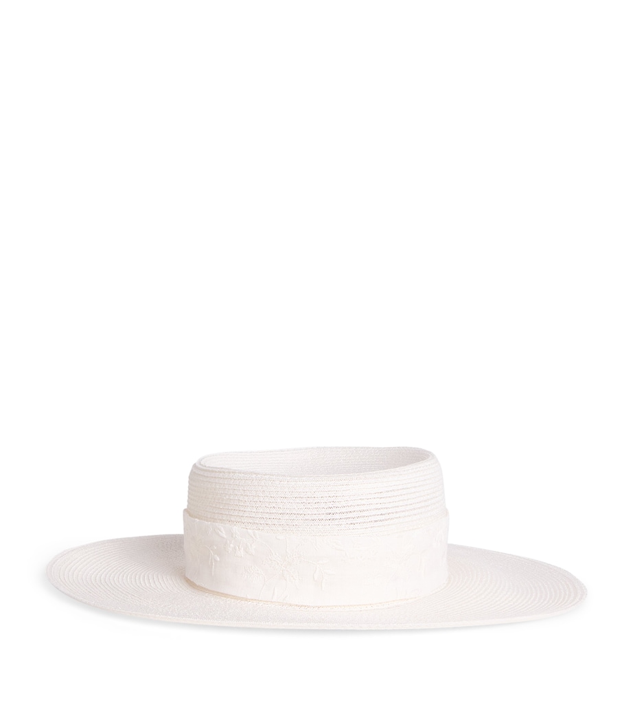 Linen Hat BIANCO Image 1