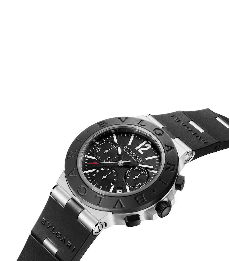 Aluminium Titanium Watch 41mm BLACK Image 7
