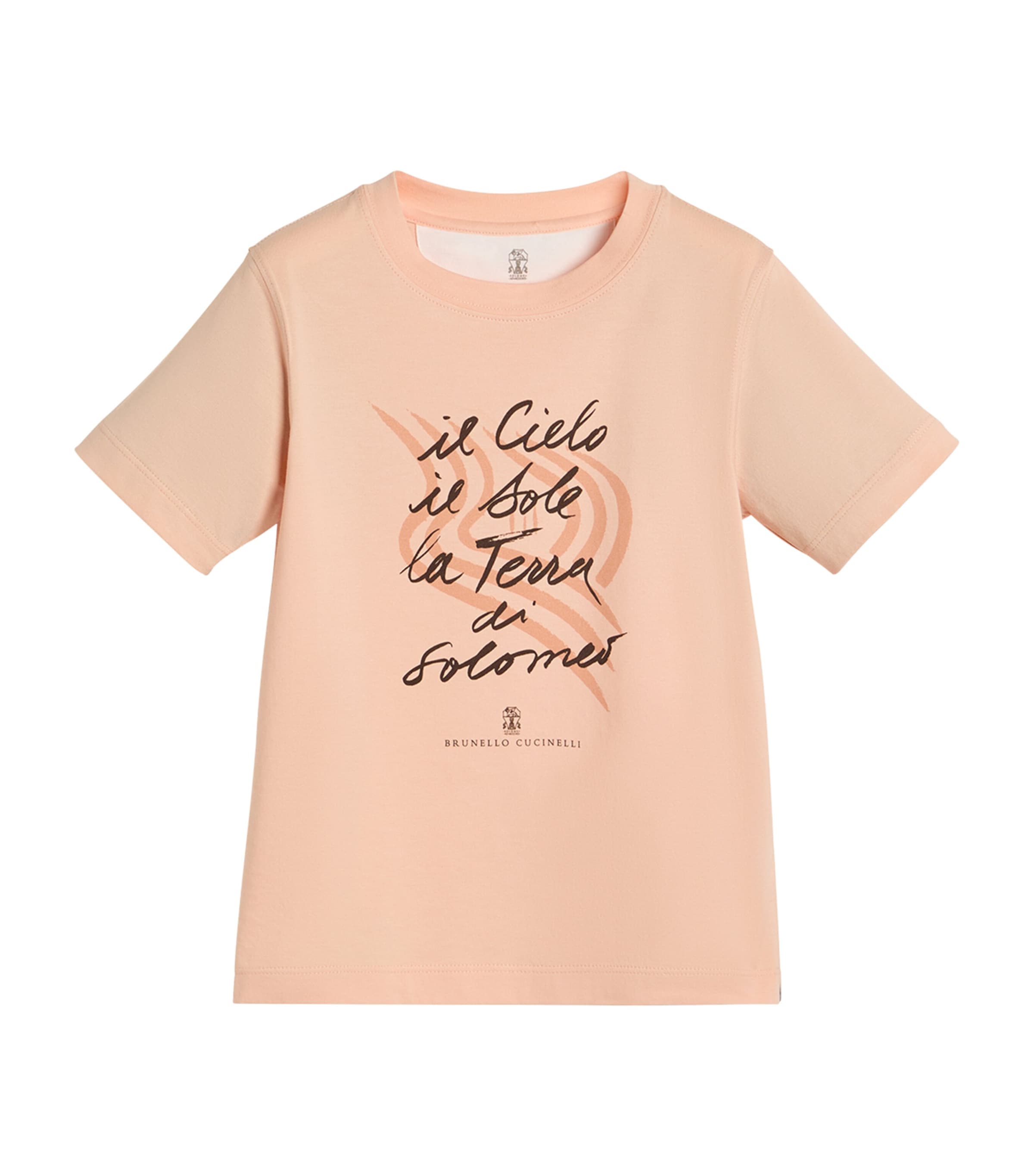 Brunello Cucinelli Cotton Il Cielo Graphic T-shirt