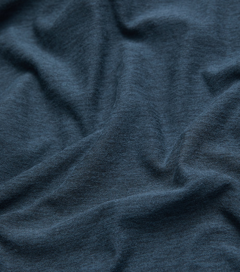 Strato Tech Hoodie HNV/NAVY HEATHER Image 6