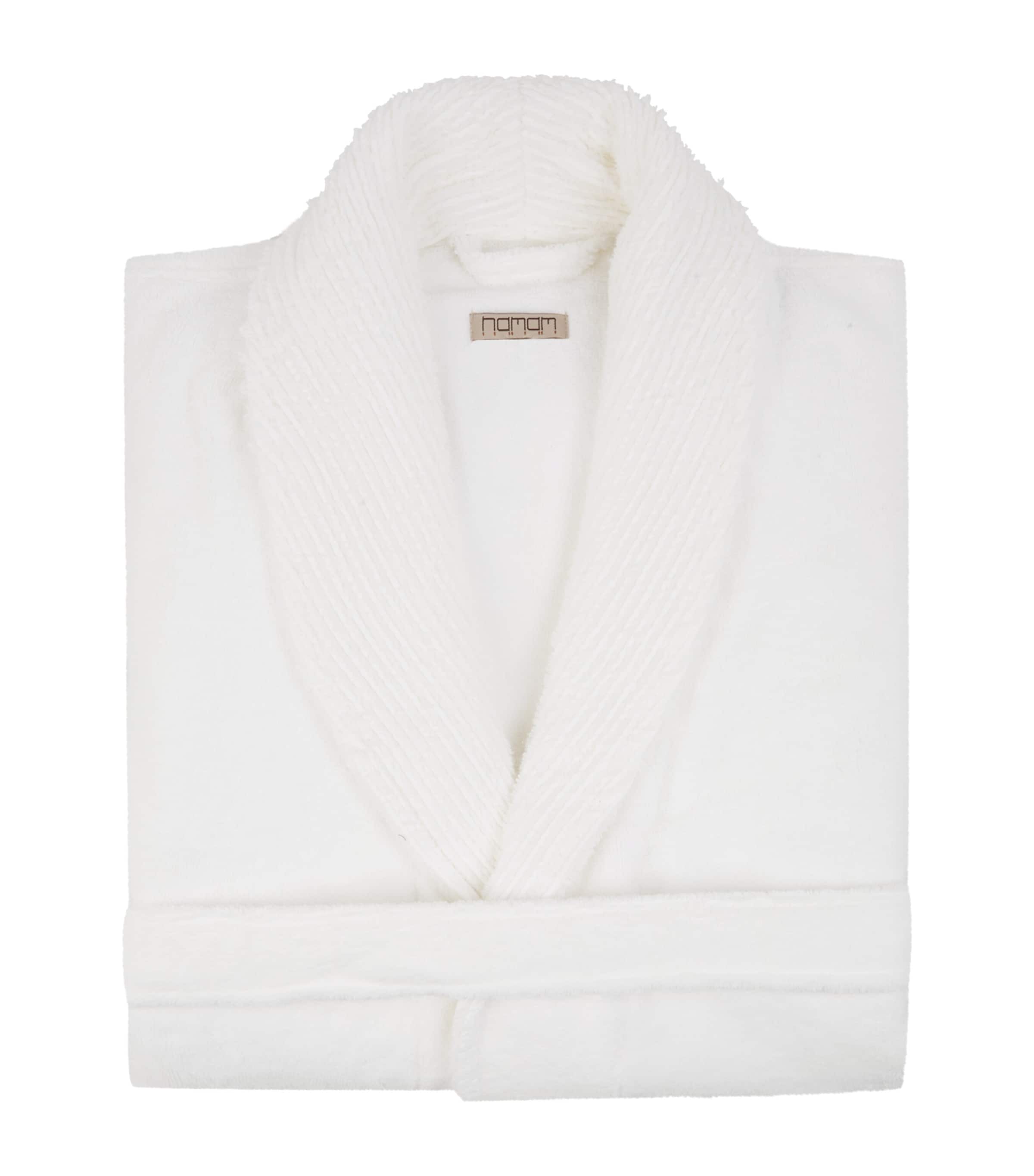 Galata Bathrobe WHITE Image 2