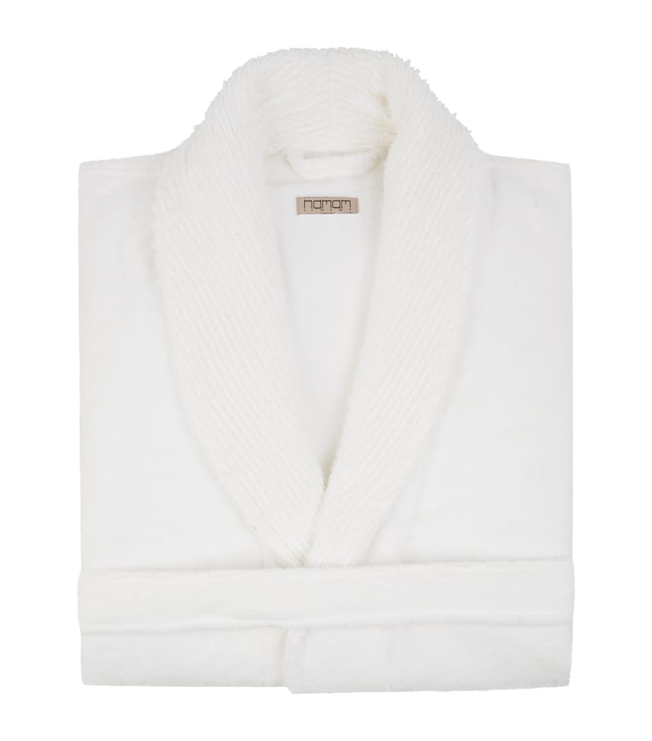 Galata Bathrobe WHITE Image 2