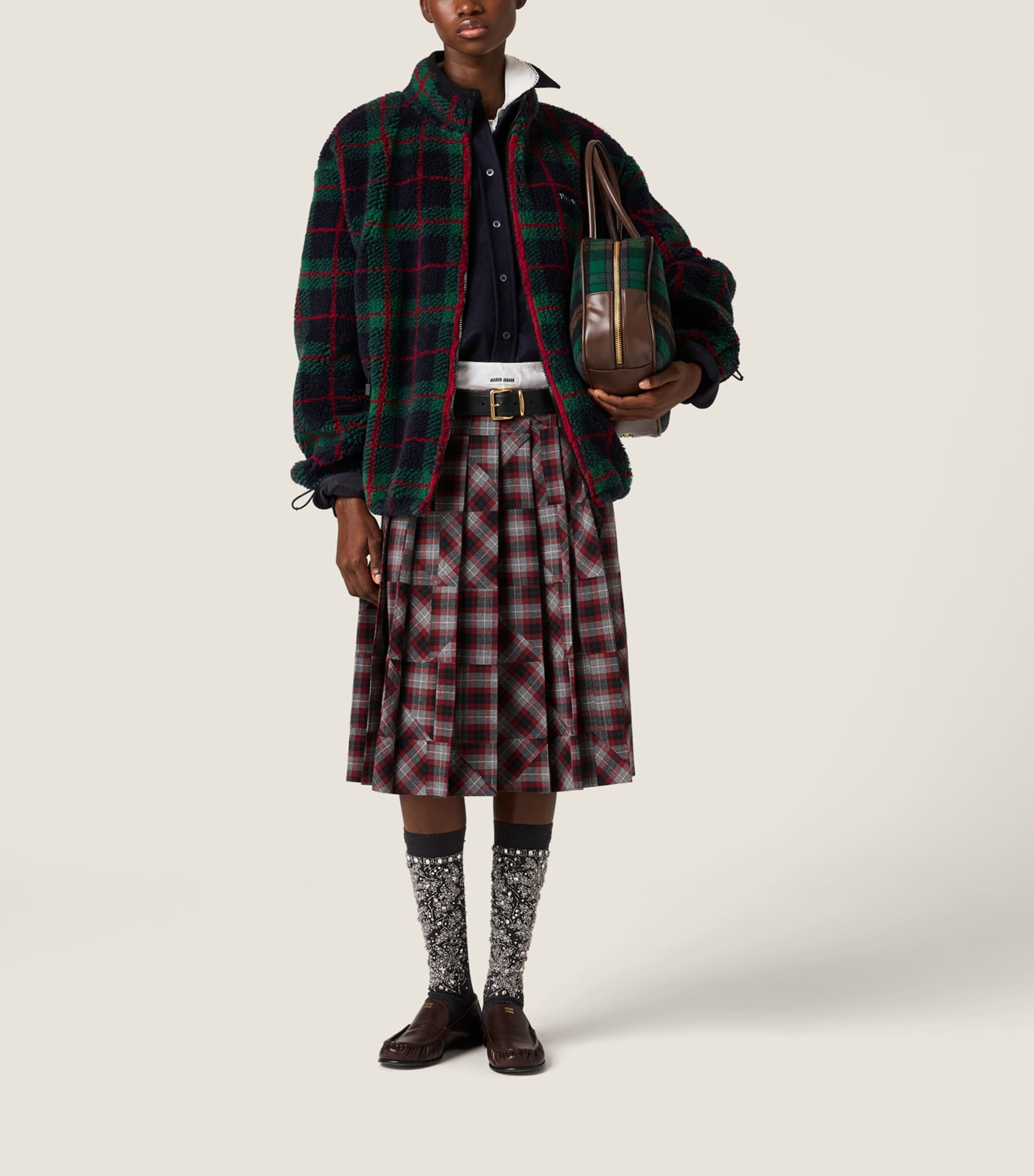 Wool-Cashmere Velour Shirt F0008 Image 2