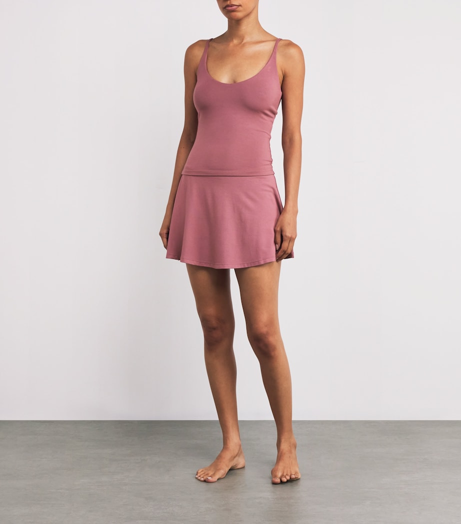 Smooth Lounge Cami Top REDWOOD Image 2