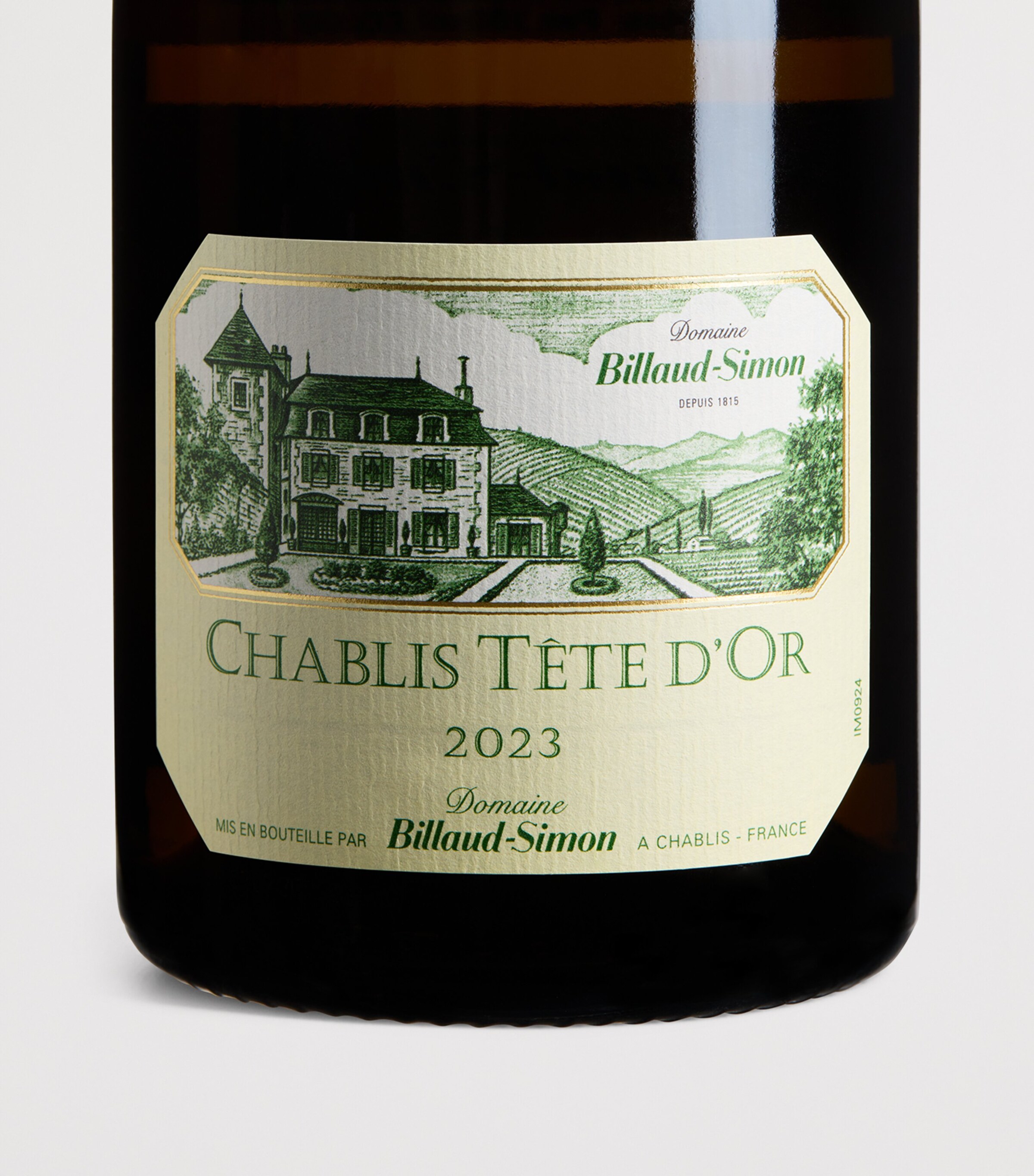Billaud Simon Billaud Simon Chablis Tete D'Or 2023 (75cl) - Champagne, France Image 2