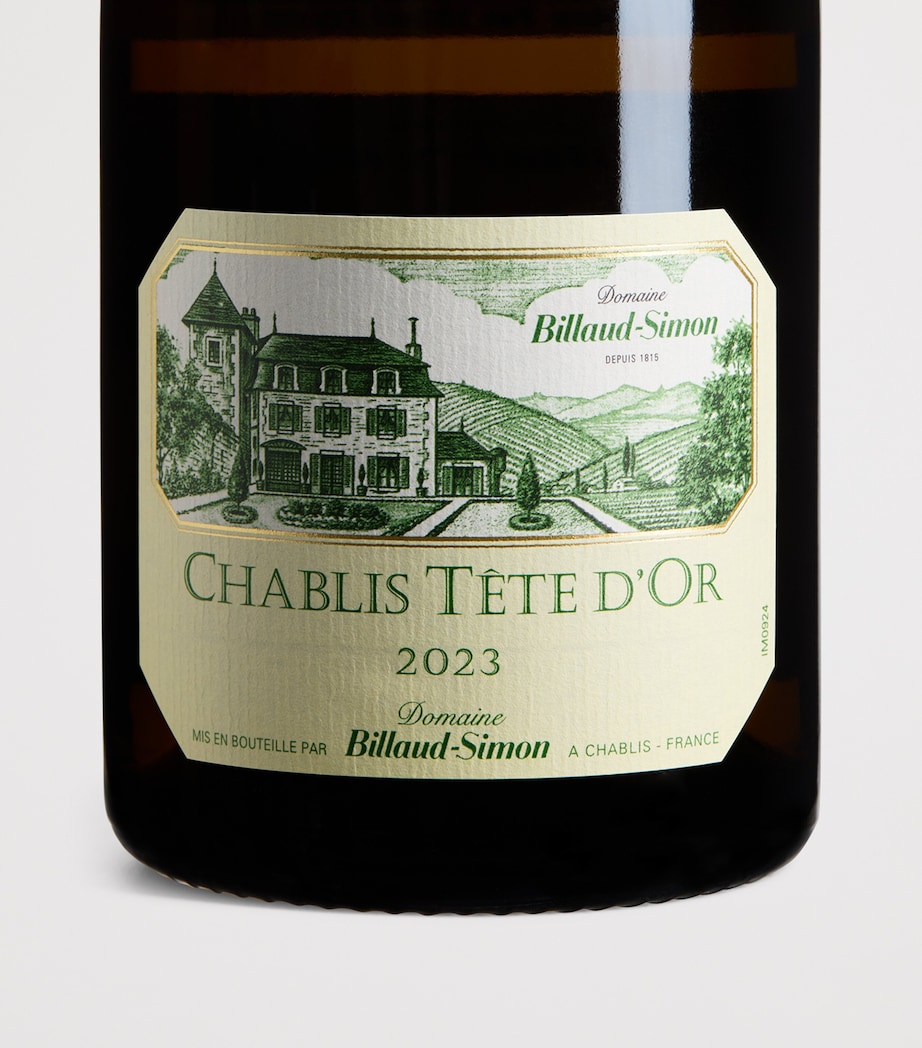 Billaud Simon Billaud Simon Chablis Tete D'Or 2023 (75cl) - Champagne, France Image 2