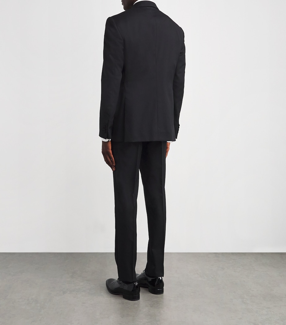 Wool 2-Piece Tuxedo 20BLACK Image 3